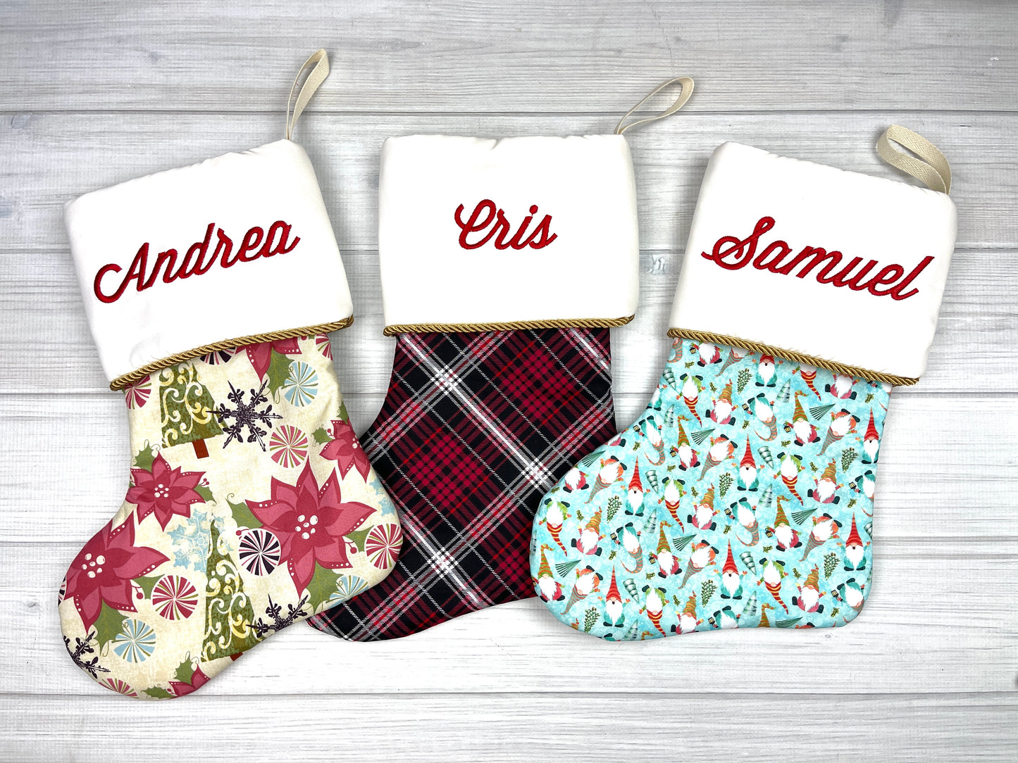 Custom Christmas Stocking