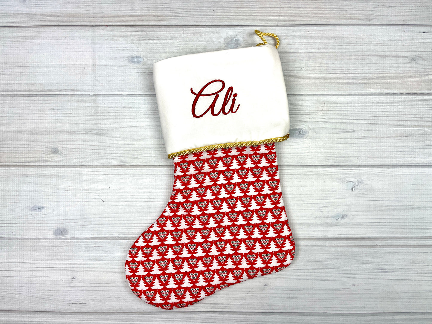 Custom Christmas Stocking