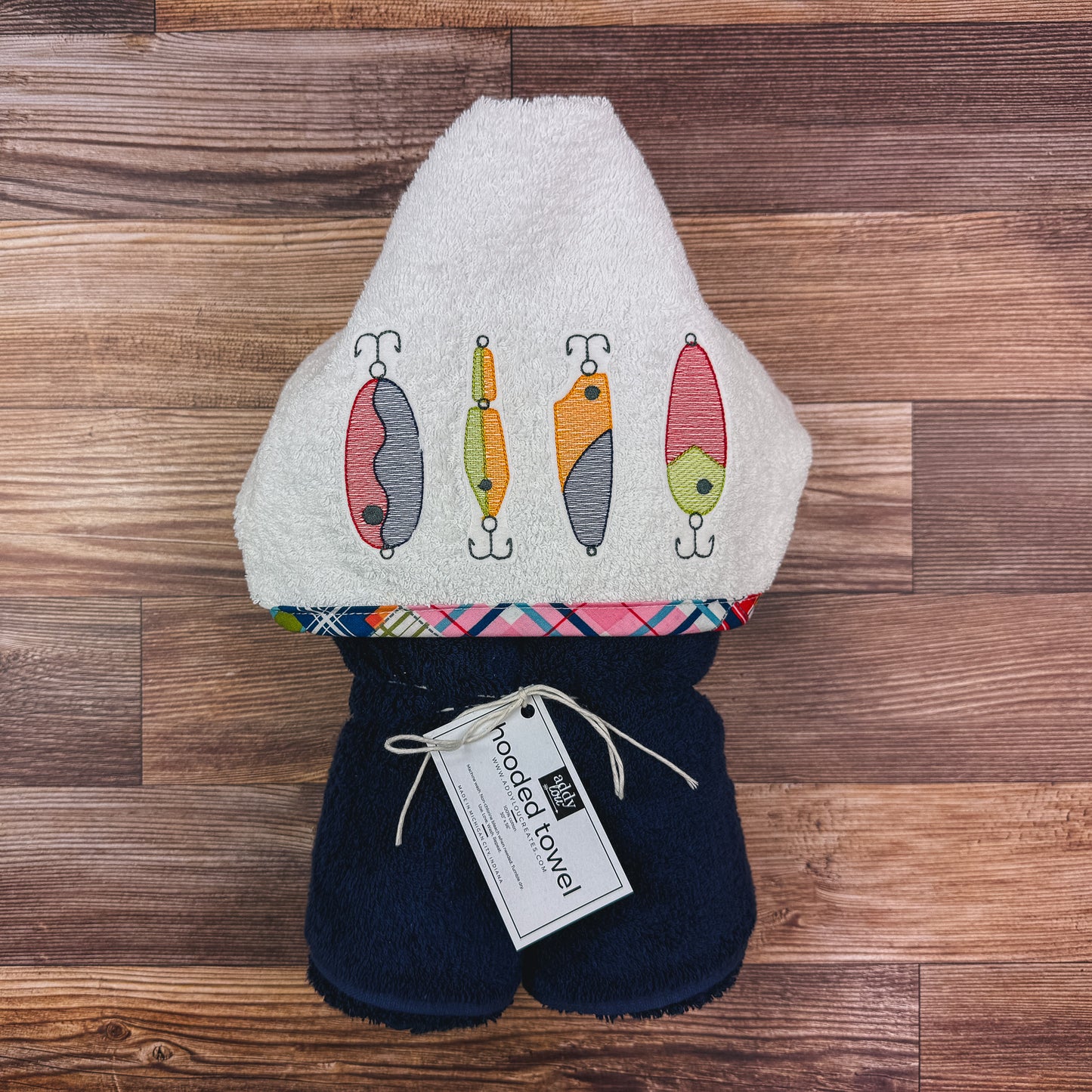 Hooded Towel | Fishing Lures