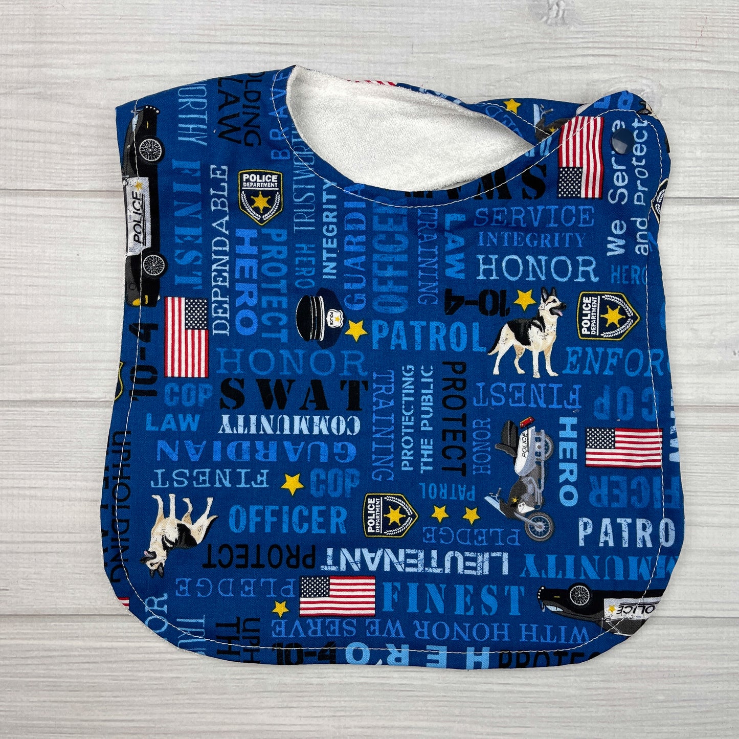 Bib | Police