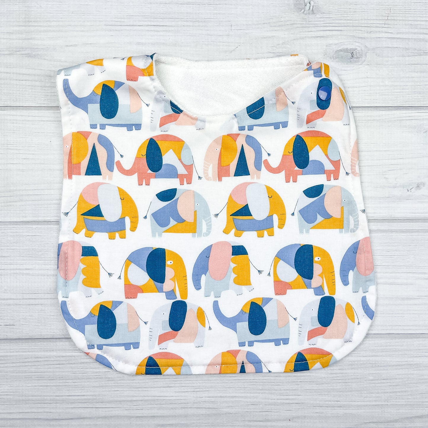 Bib | Elephant - Picasso