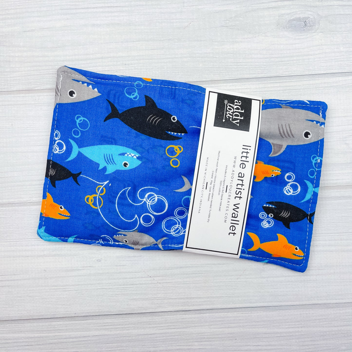 Crayon Wallet | Shark