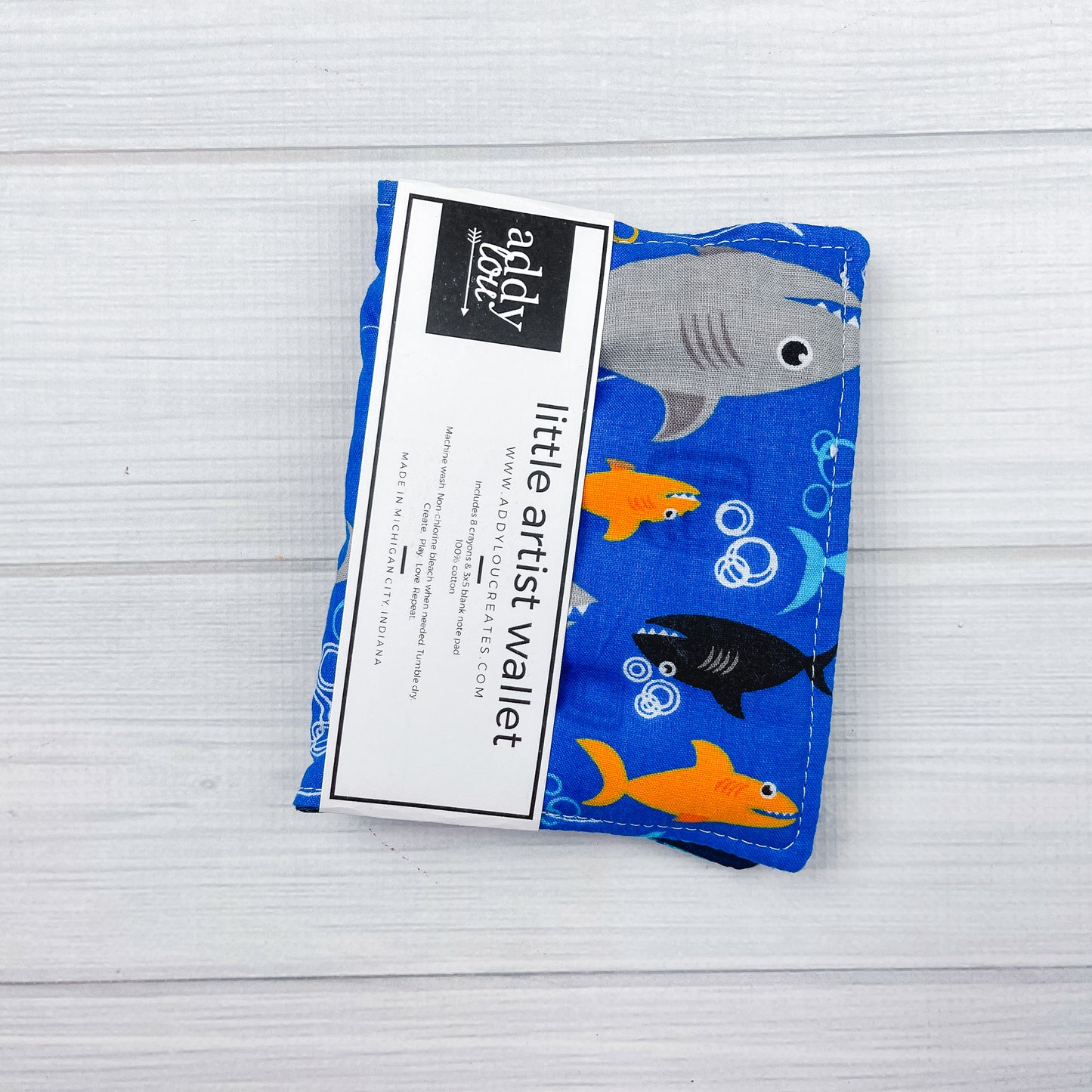 Crayon Wallet | Shark