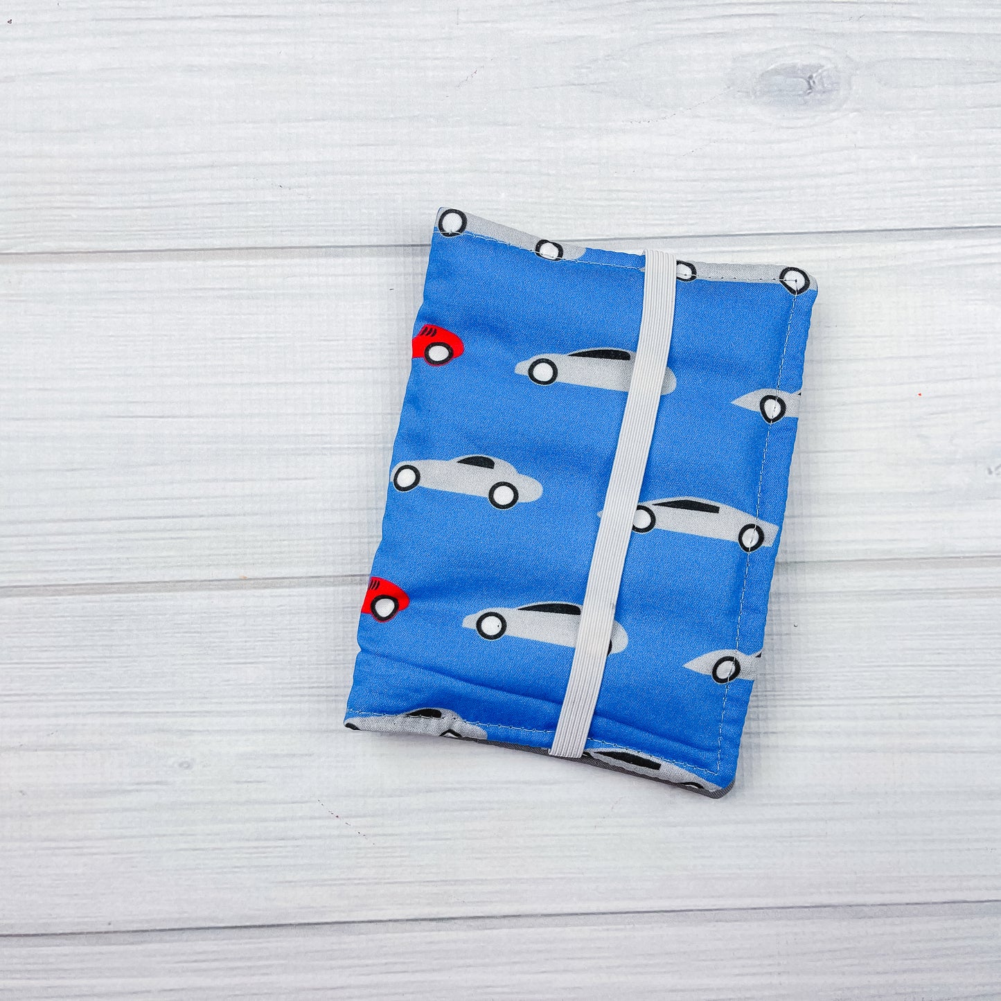Crayon Wallet | Race Car