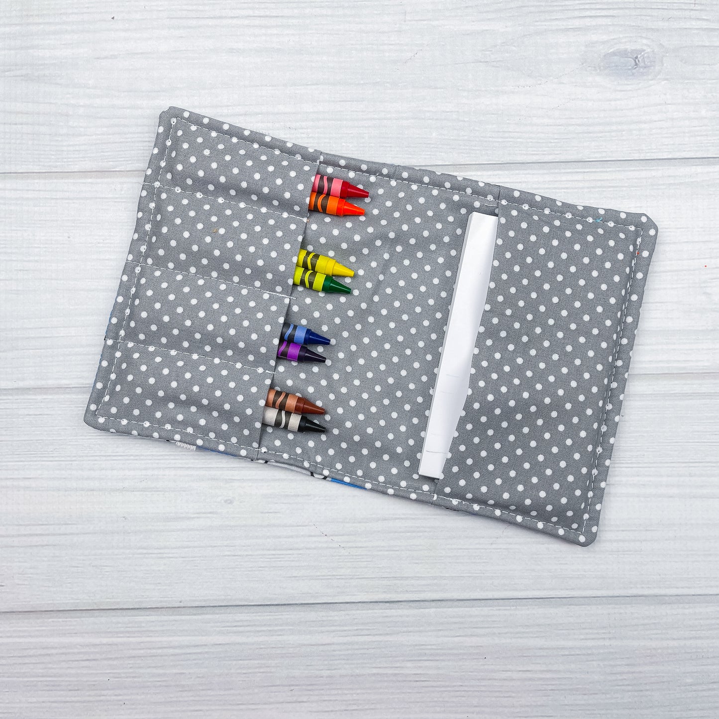 Crayon Wallet | Race Car