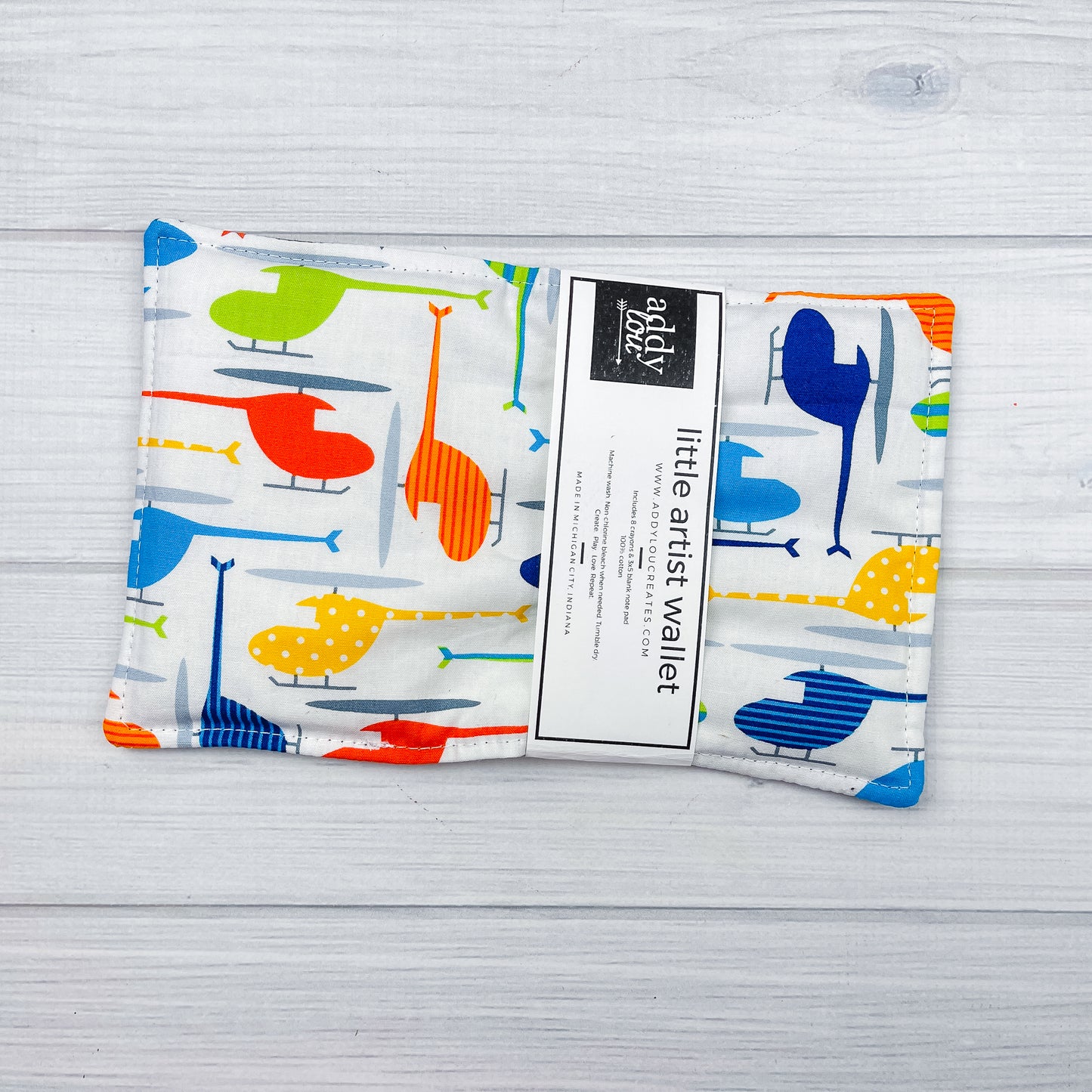 Crayon Wallet | Helicopter