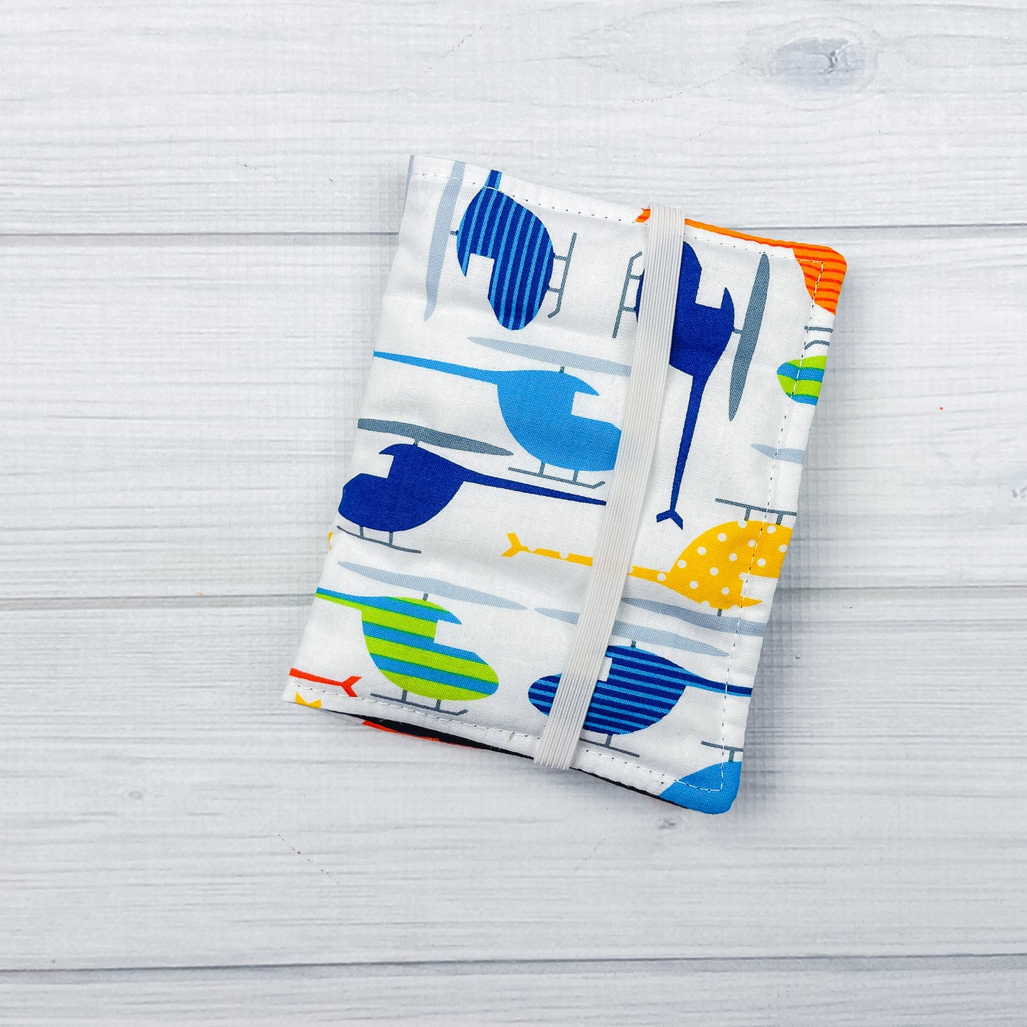 Crayon Wallet | Helicopter