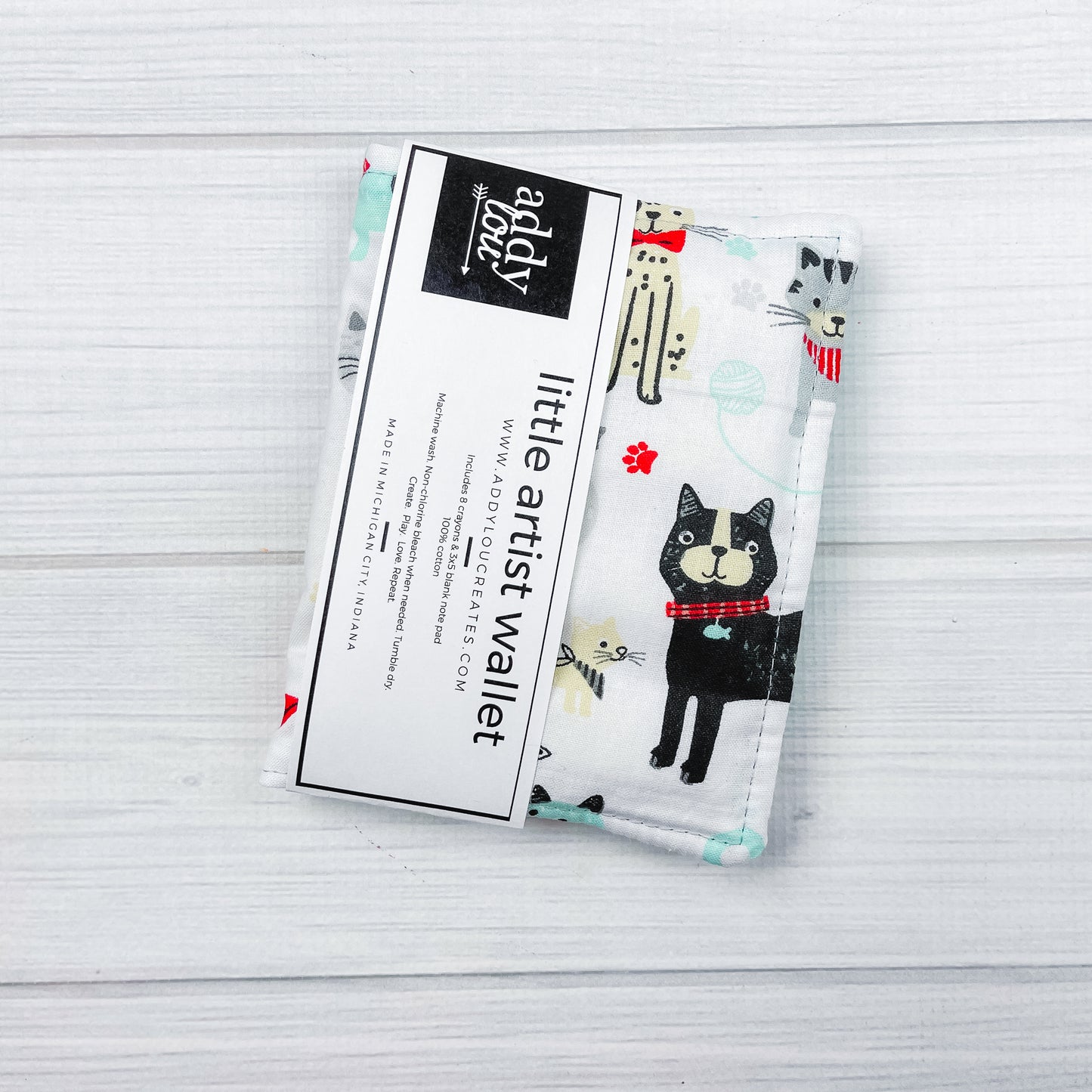 Crayon Wallet | Cat