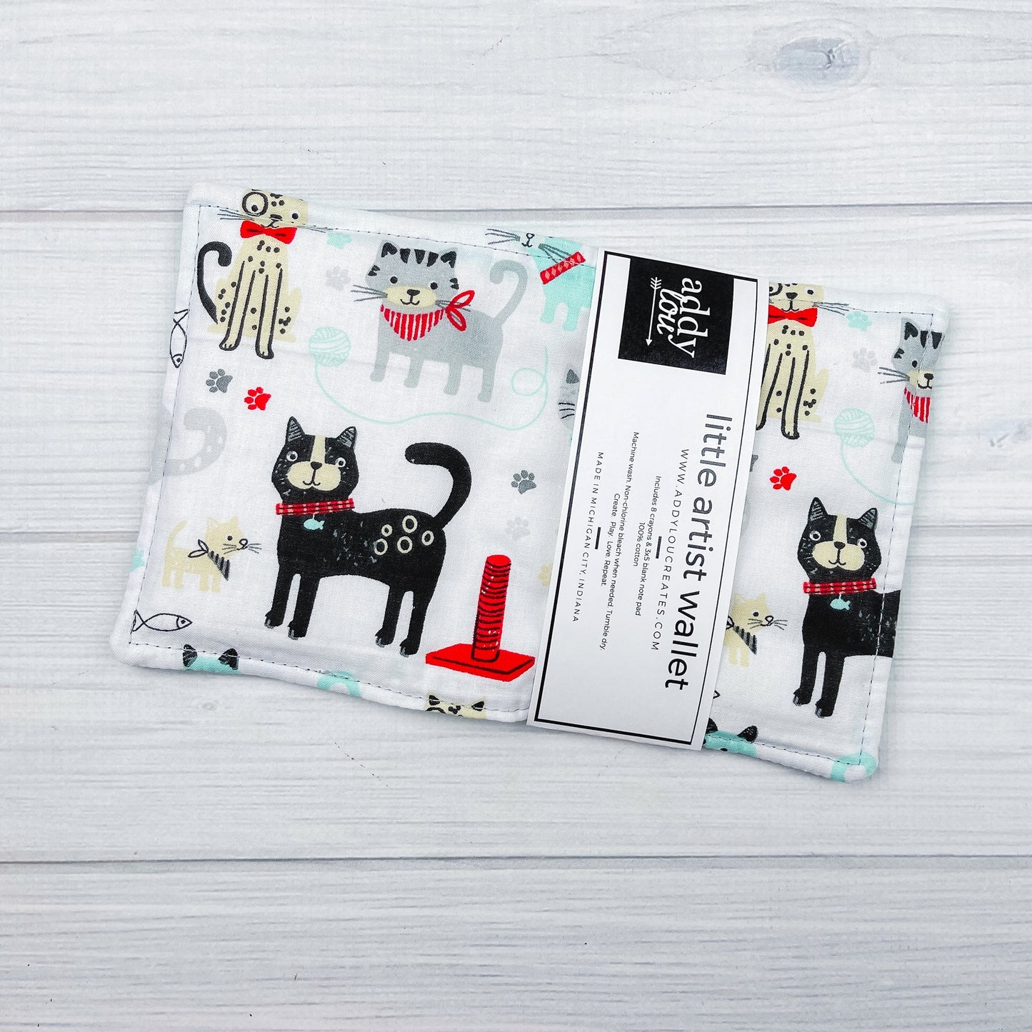 Crayon Wallet | Cat