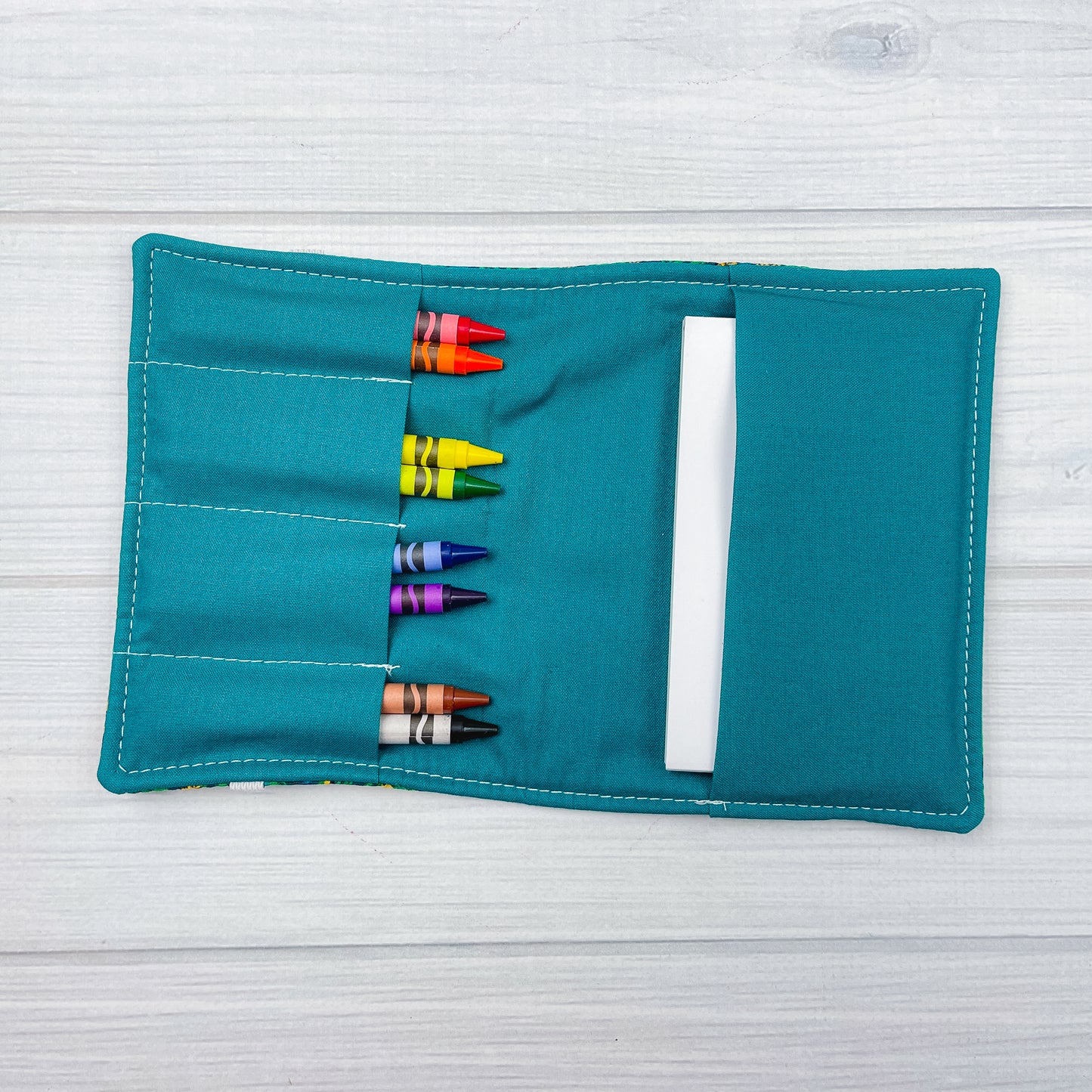 Crayon Wallet | Leopard & Leaves