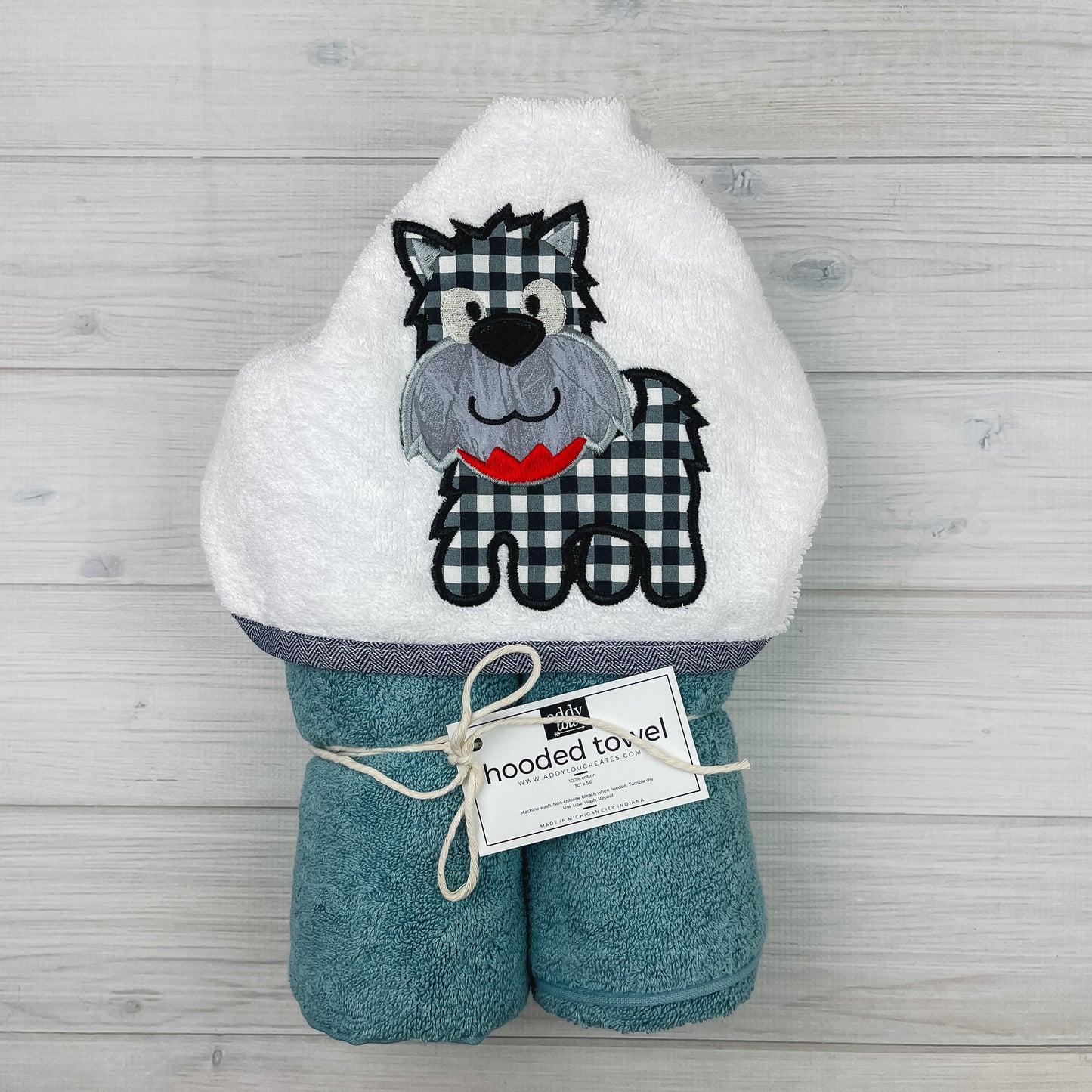 Hooded Towel | Scottie