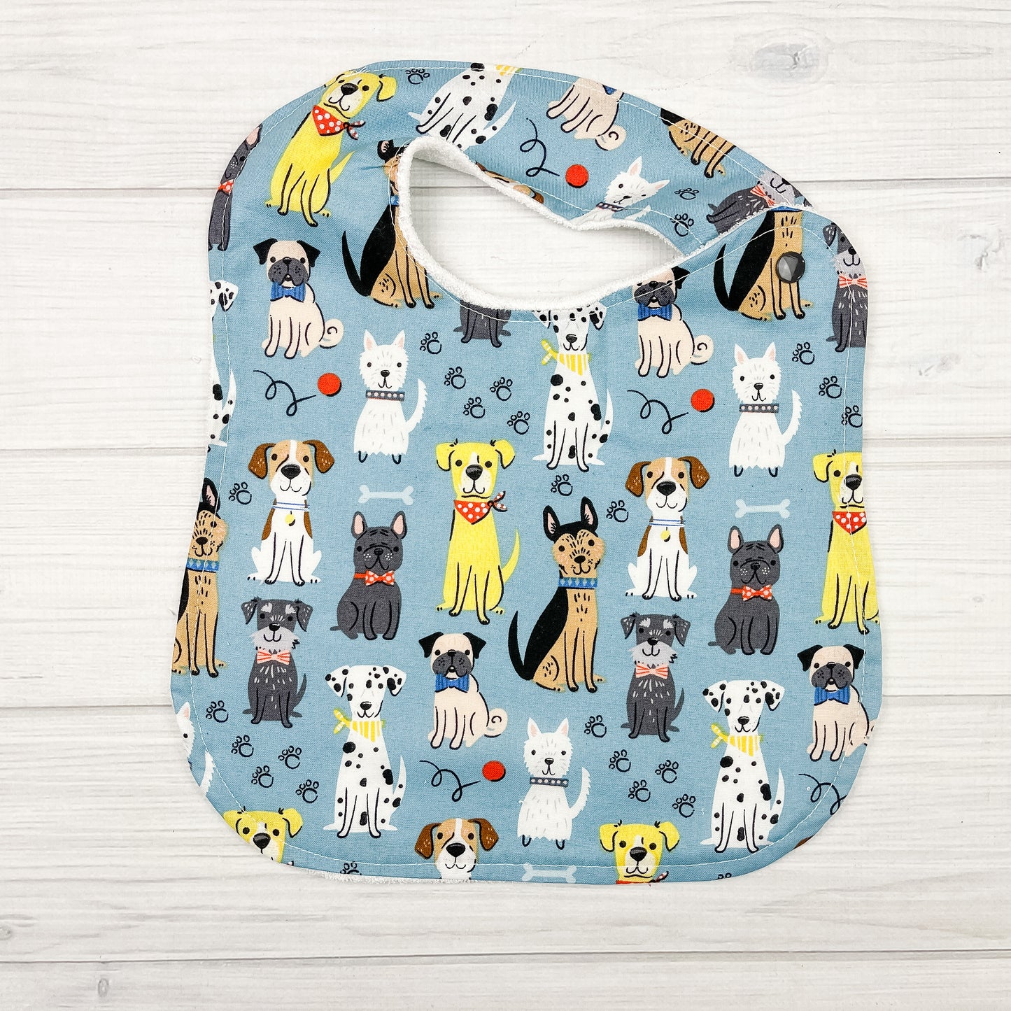 Bib | Dogs Blue