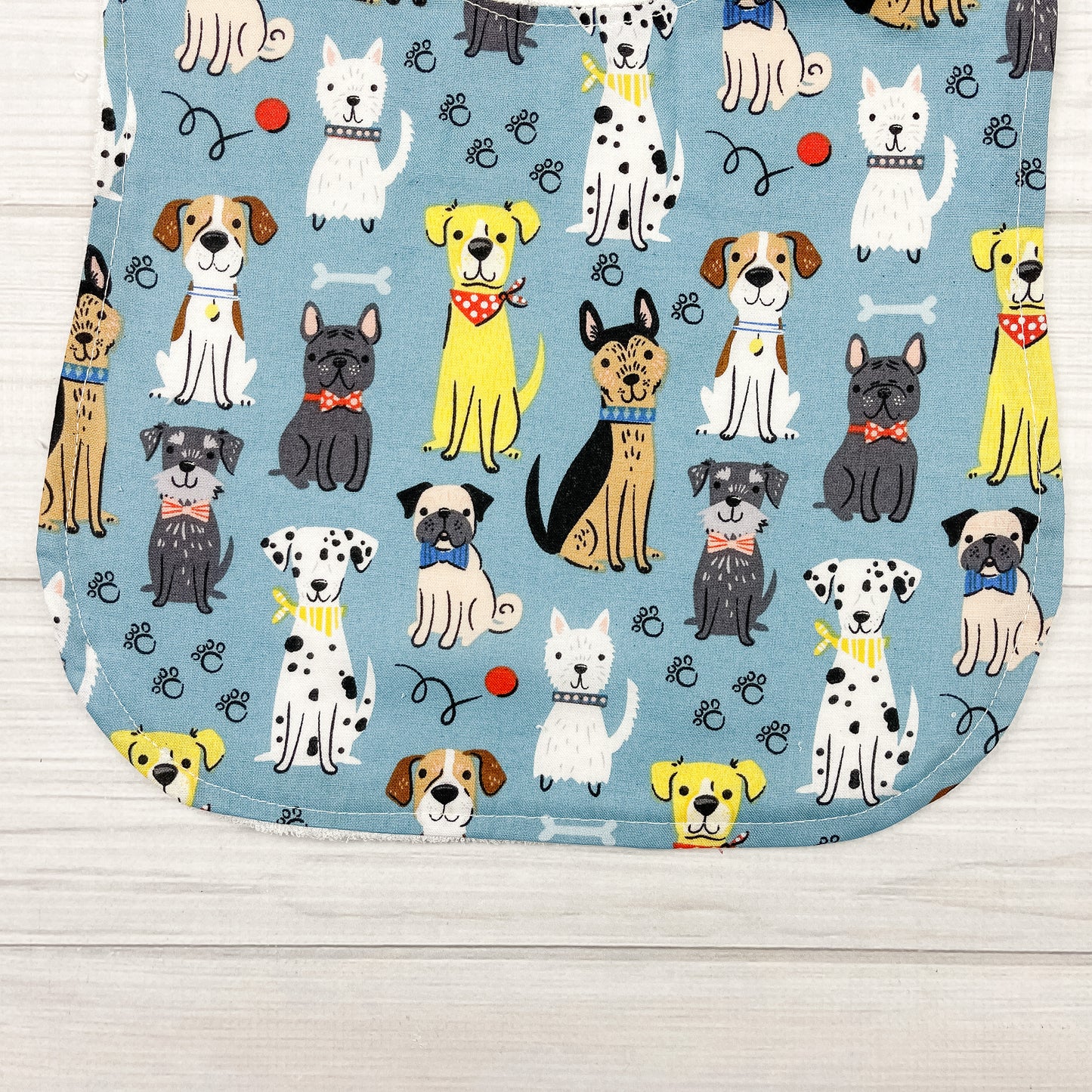 Bib | Dogs Blue