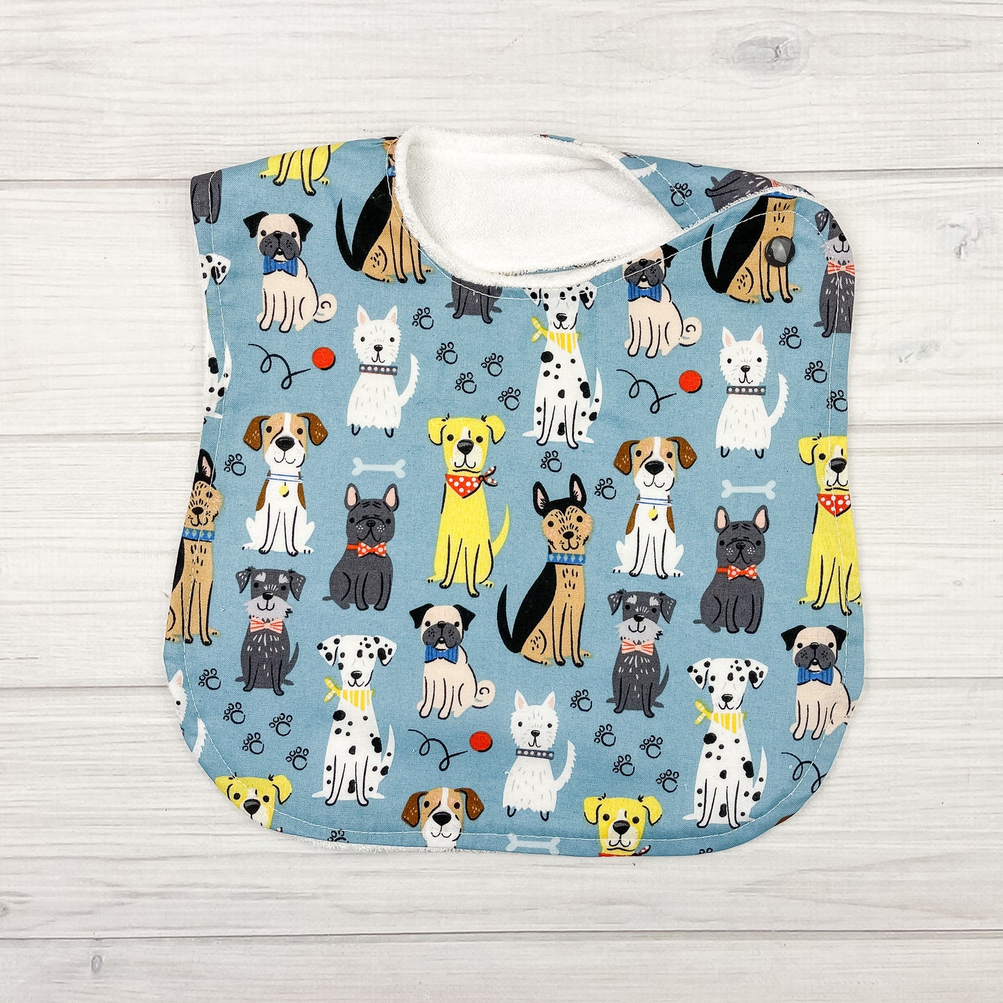 Bib | Dogs Blue