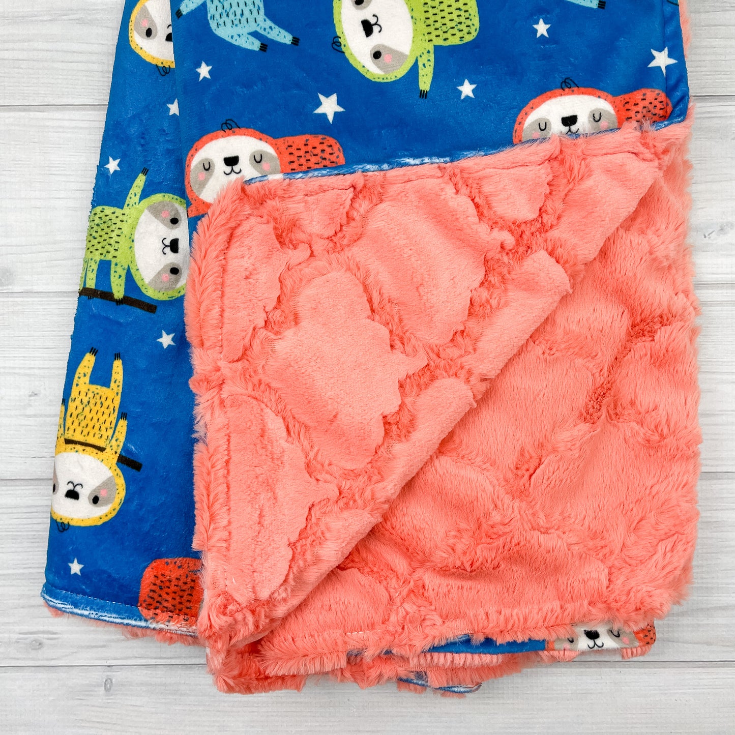 Minky Blanket | Sloth