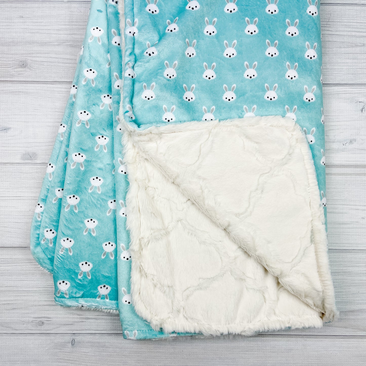 Minky Blanket | Bunny