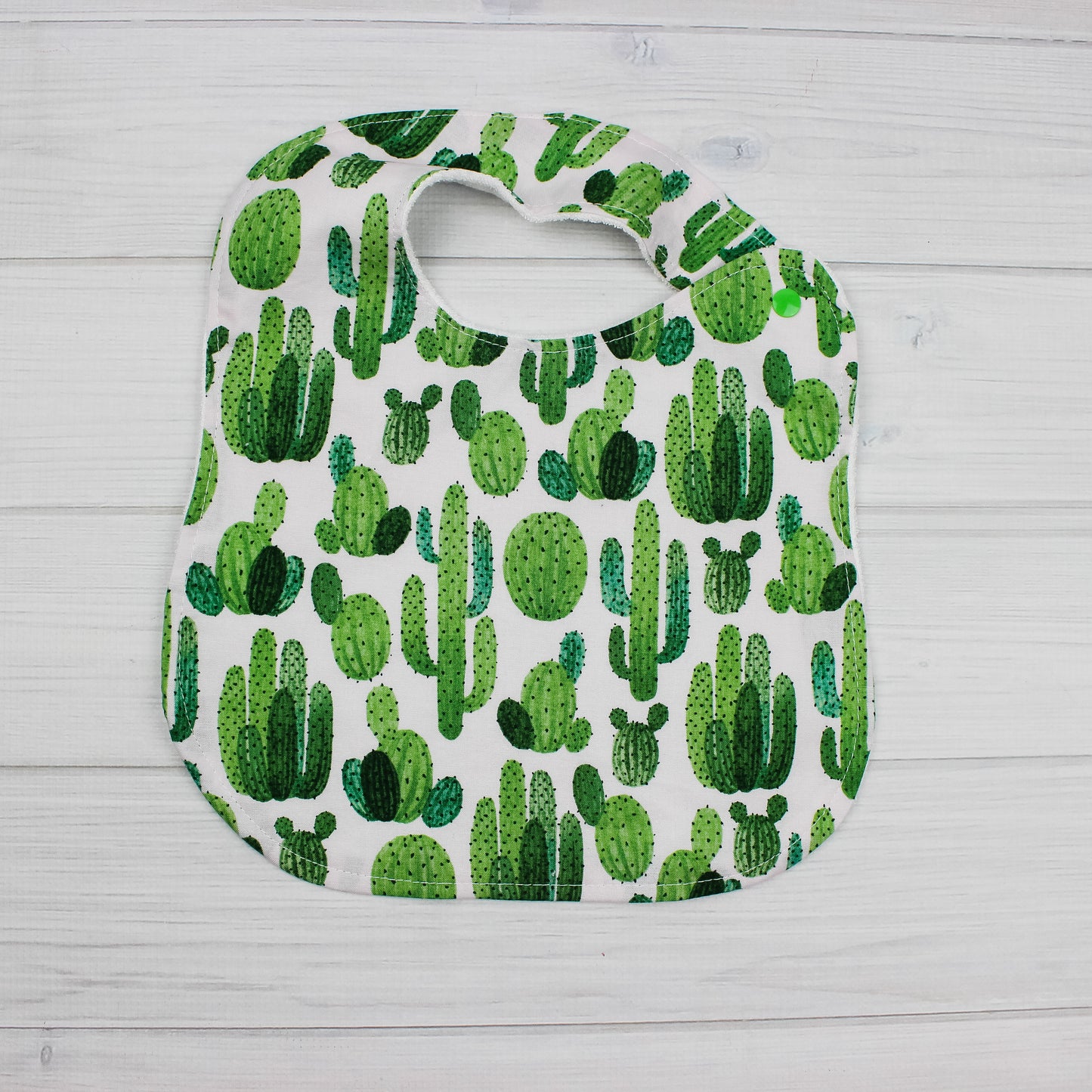 Bib | Cactus White