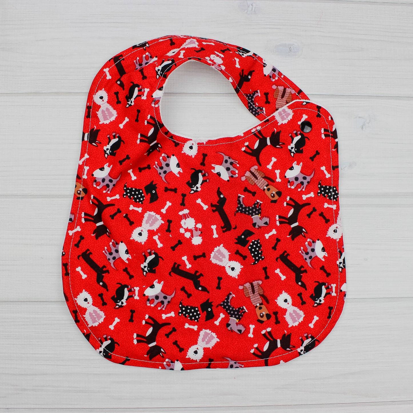 Bib | DOG RED