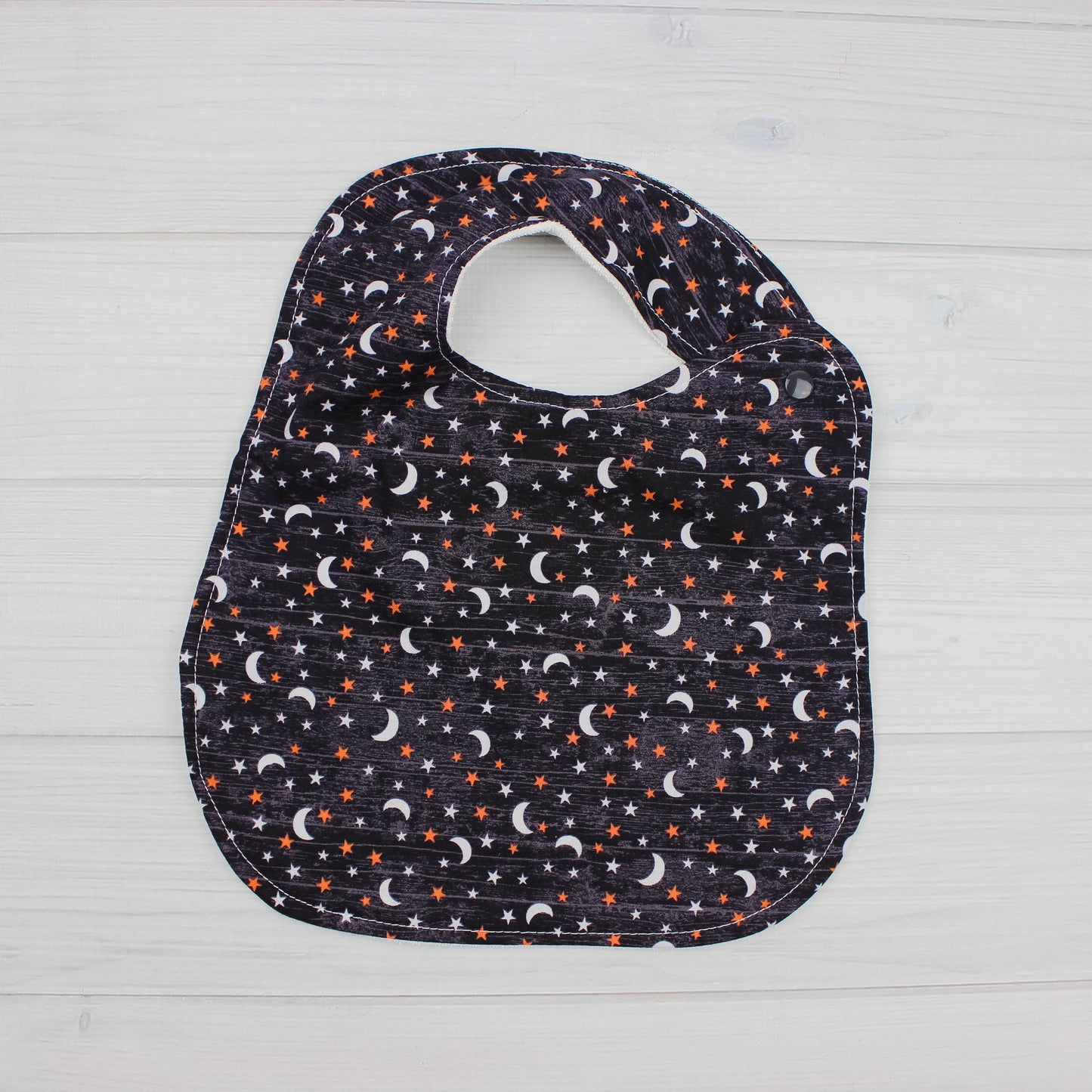Bib | Halloween Moon