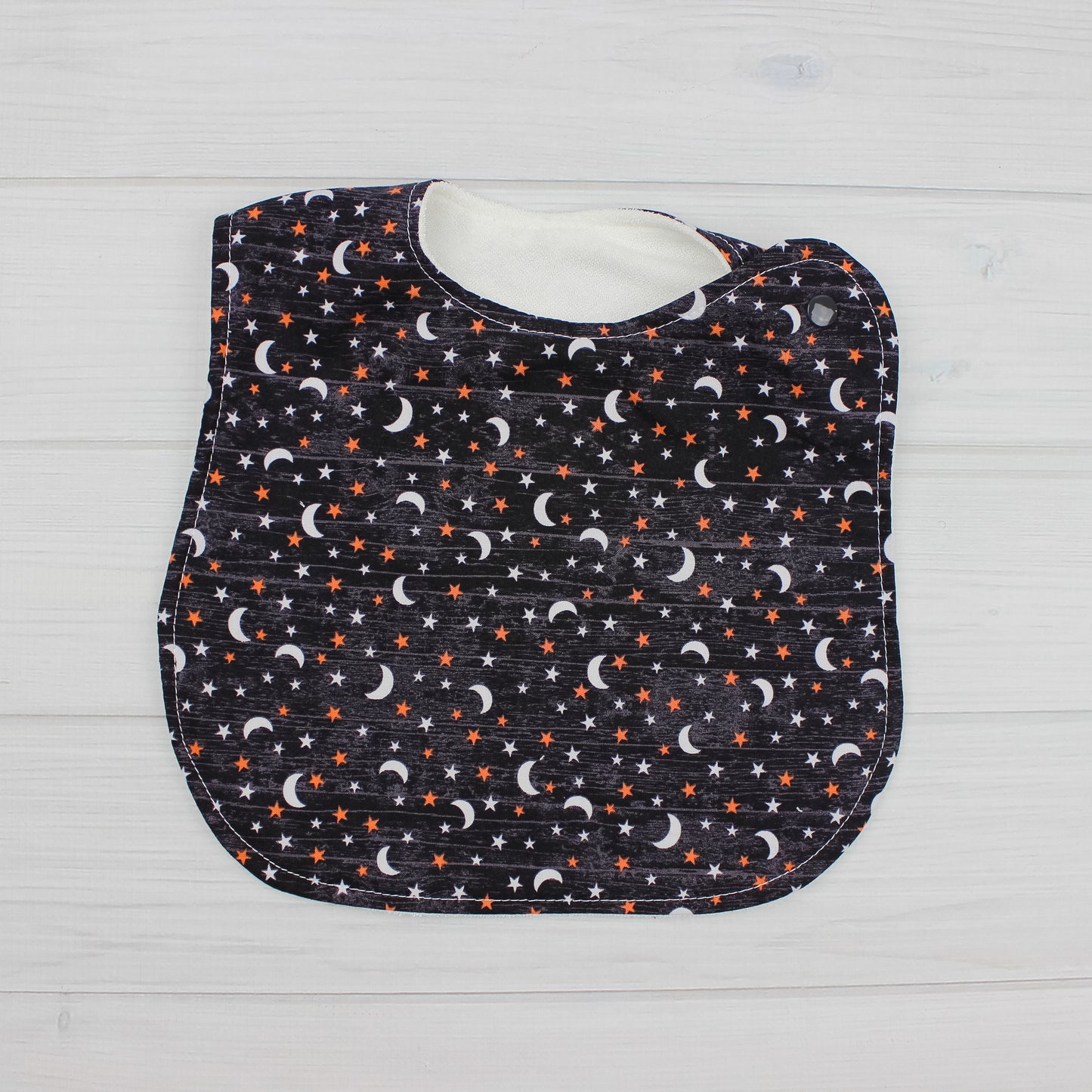 Bib | Halloween Moon