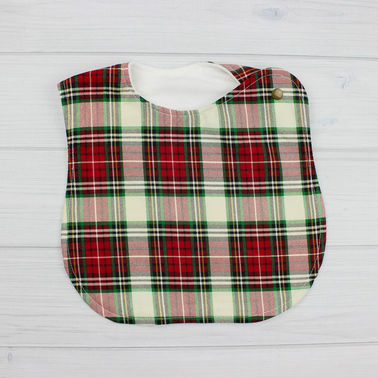 Bib | Plaid - Christmas