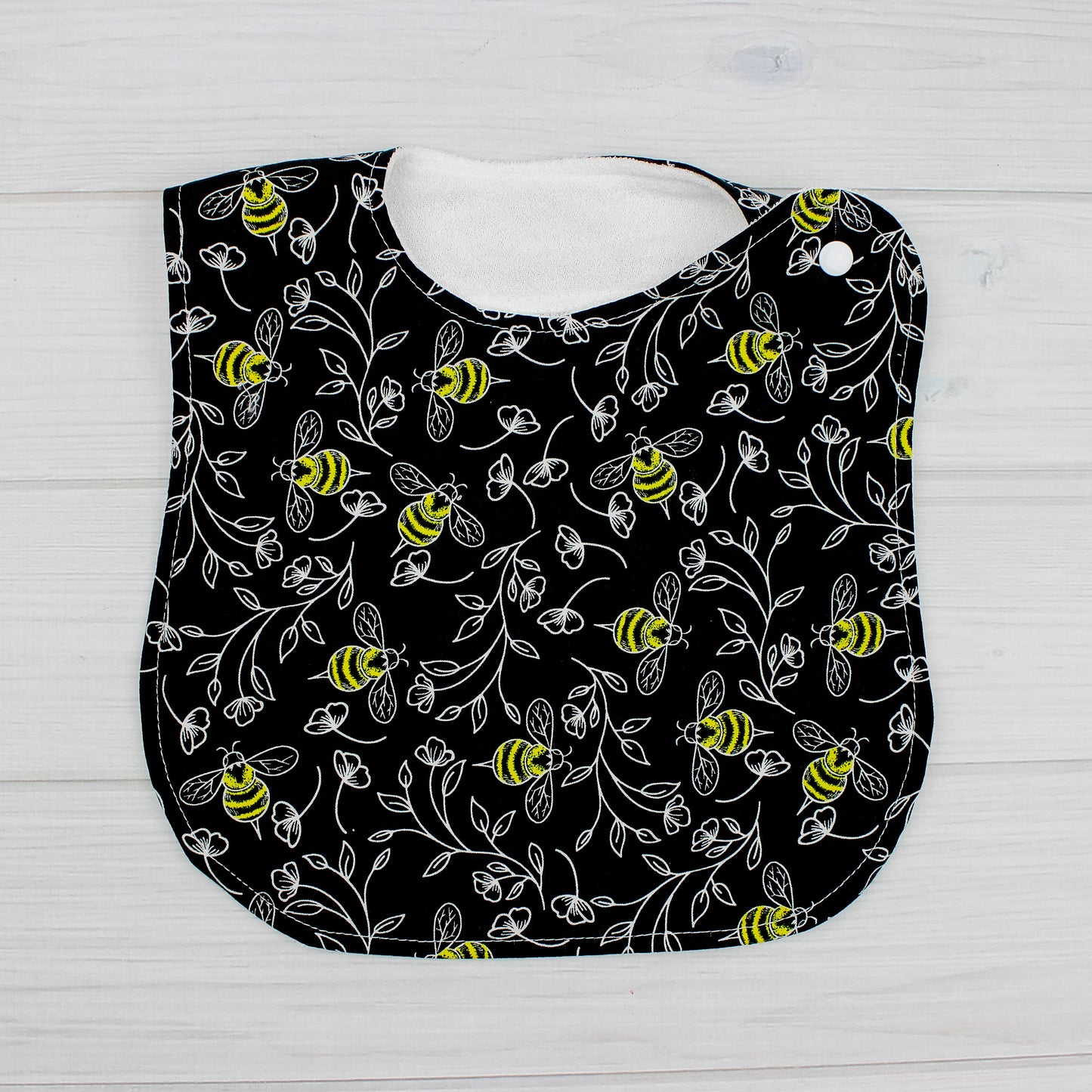 Bib | Honey Bee Black