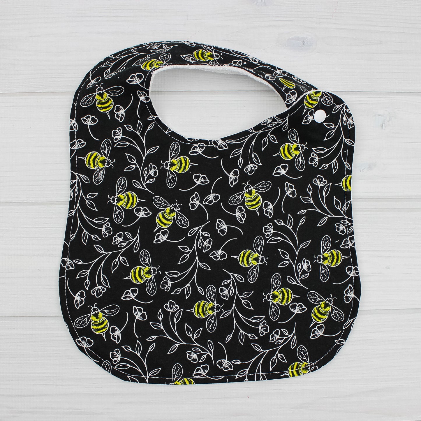 Bib | Honey Bee Black
