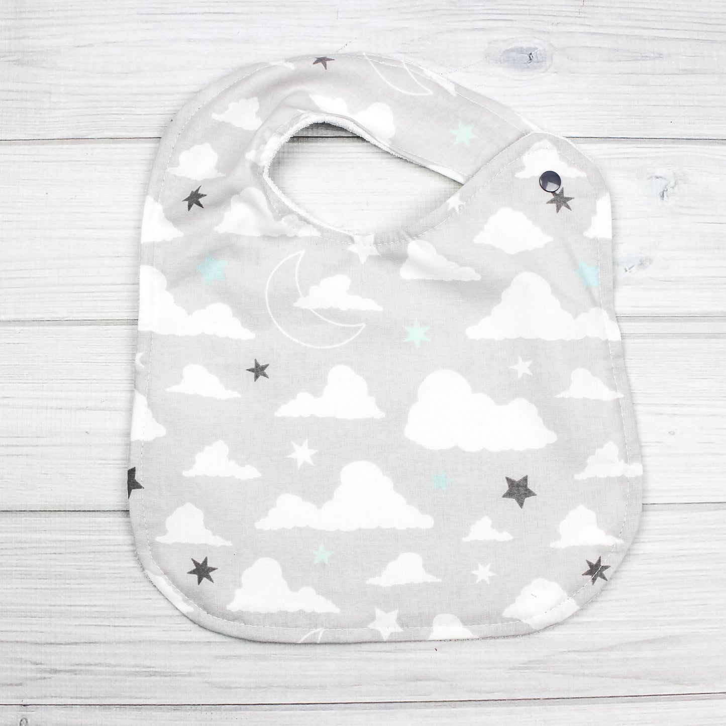 Bib | Star + Moon