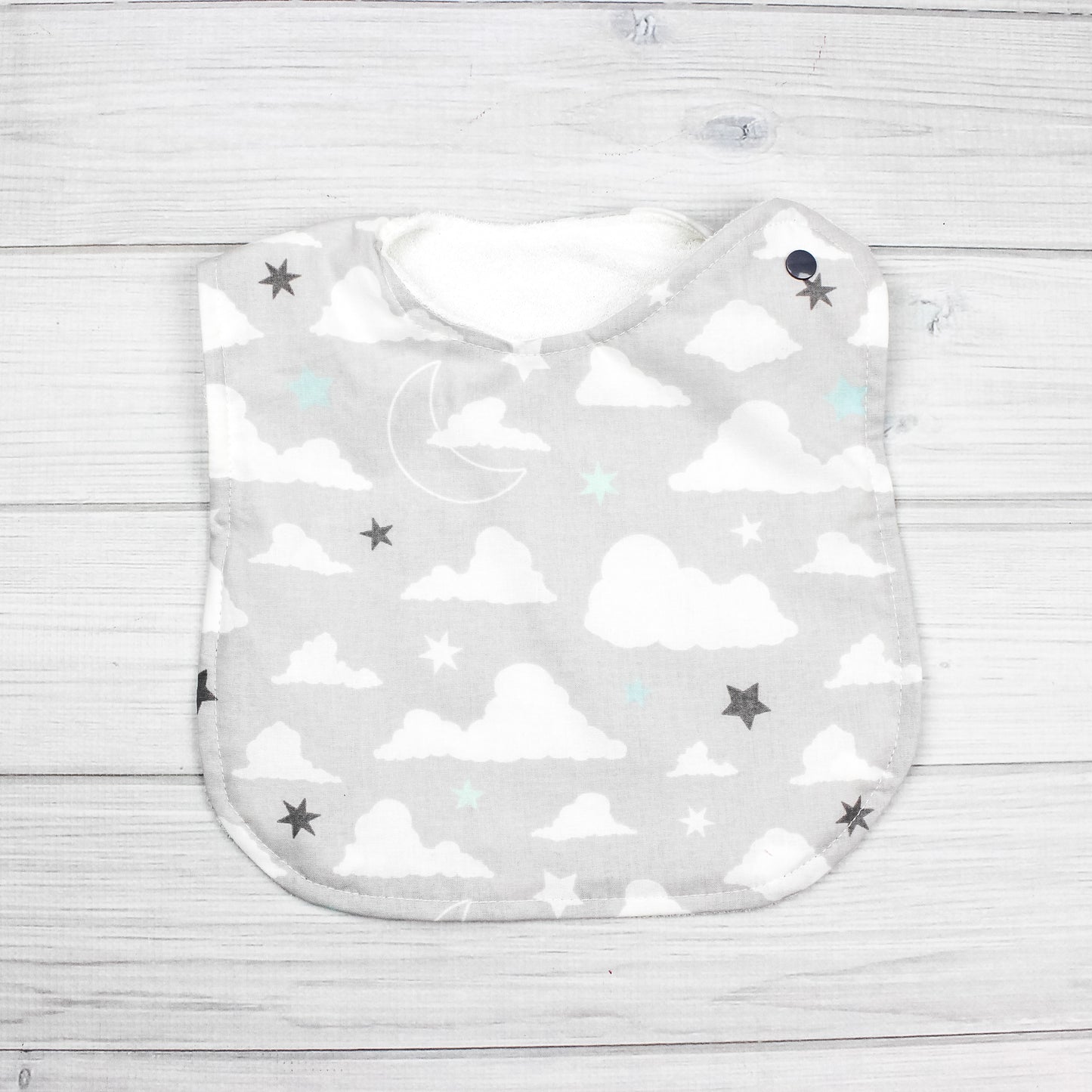 Bib | Star + Moon