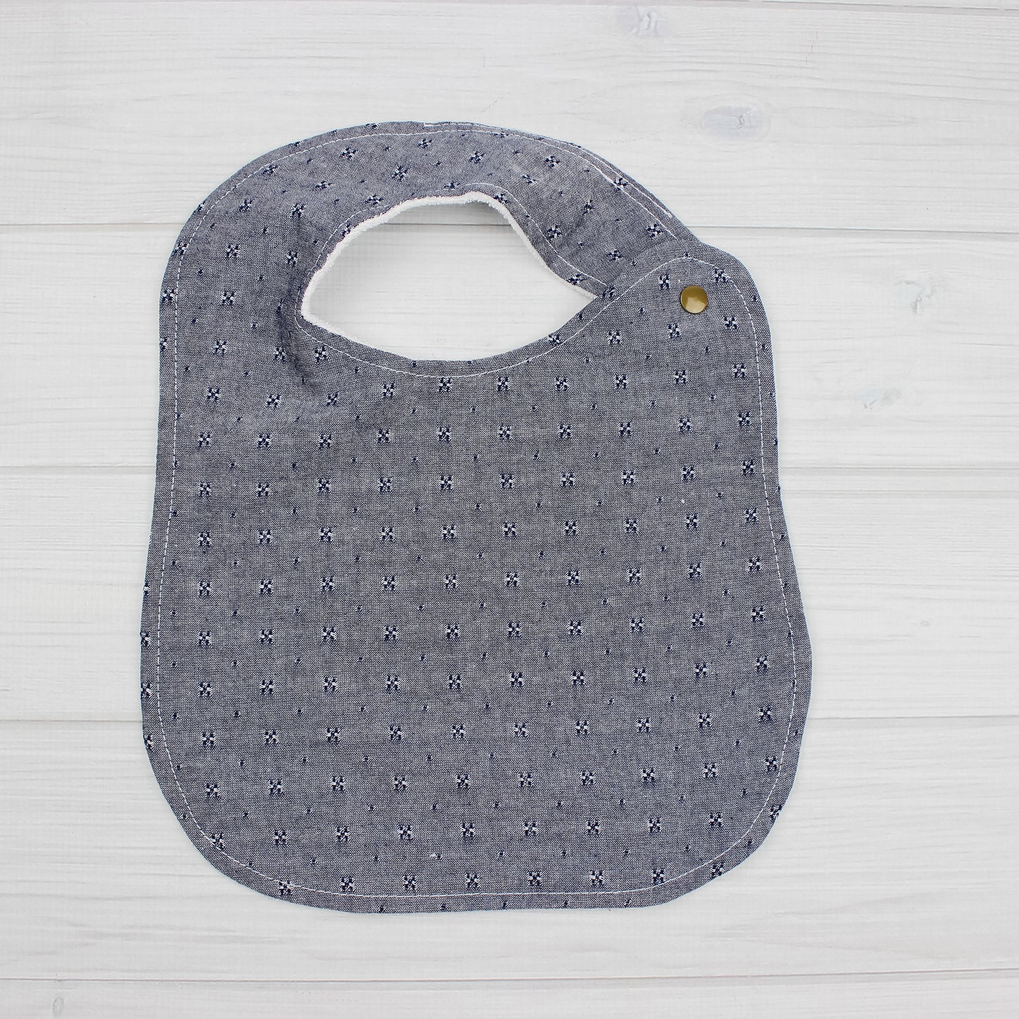 Bib | CHAMBRAY DOBBY