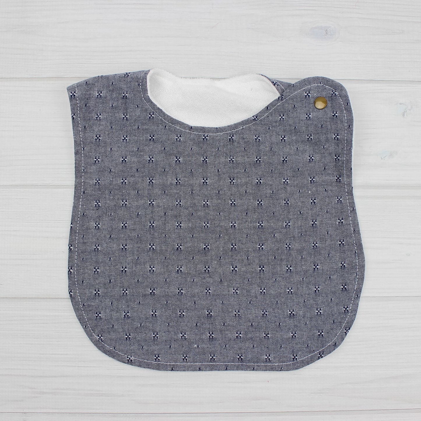 Bib | CHAMBRAY DOBBY