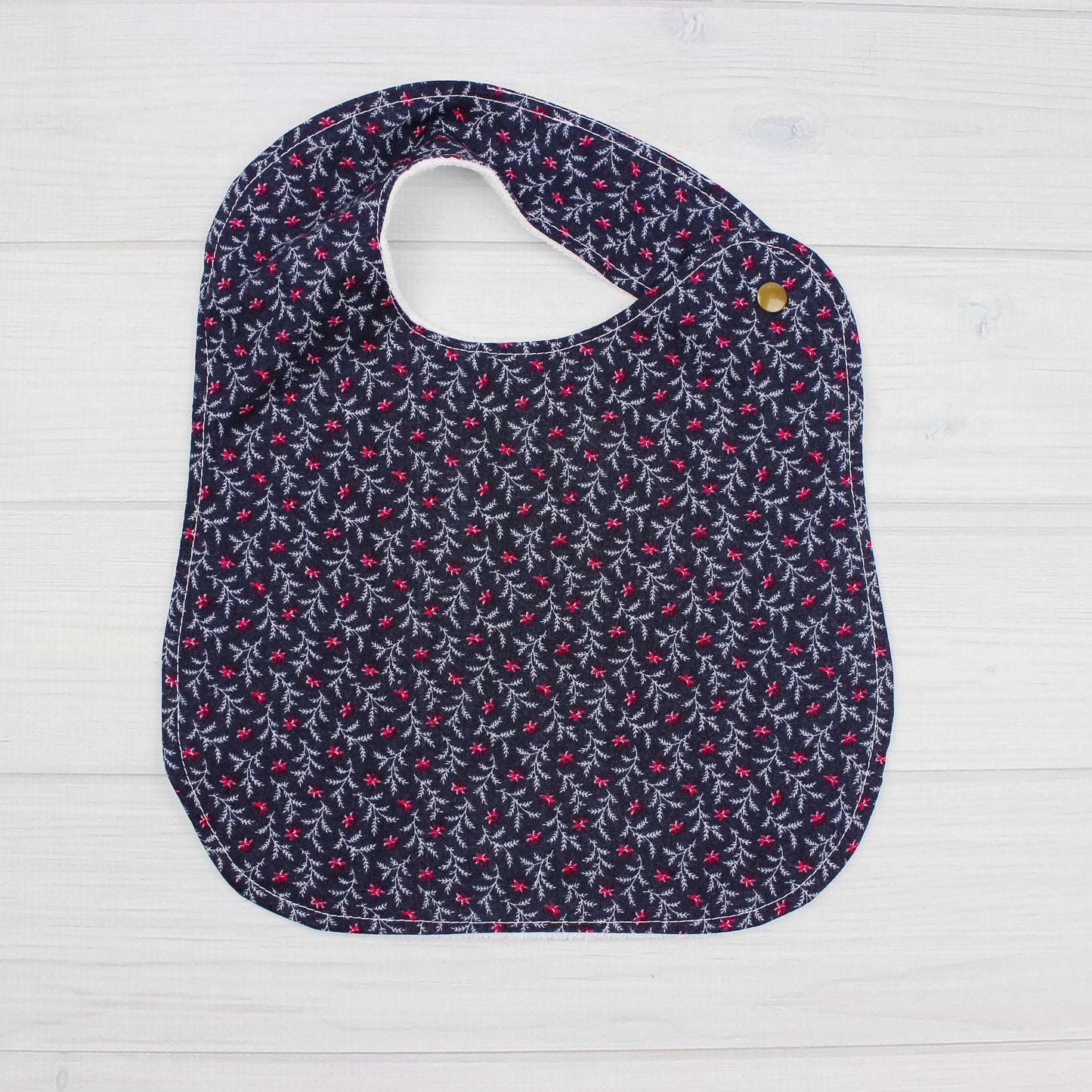 Bib | Chambray Blue Fern