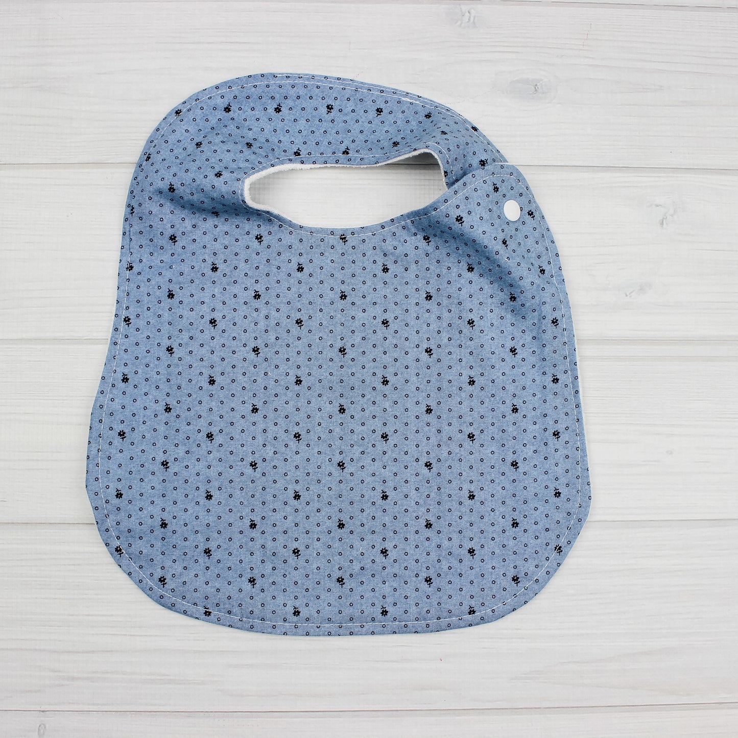 Bib | CHAMBRAY FLOWER POT