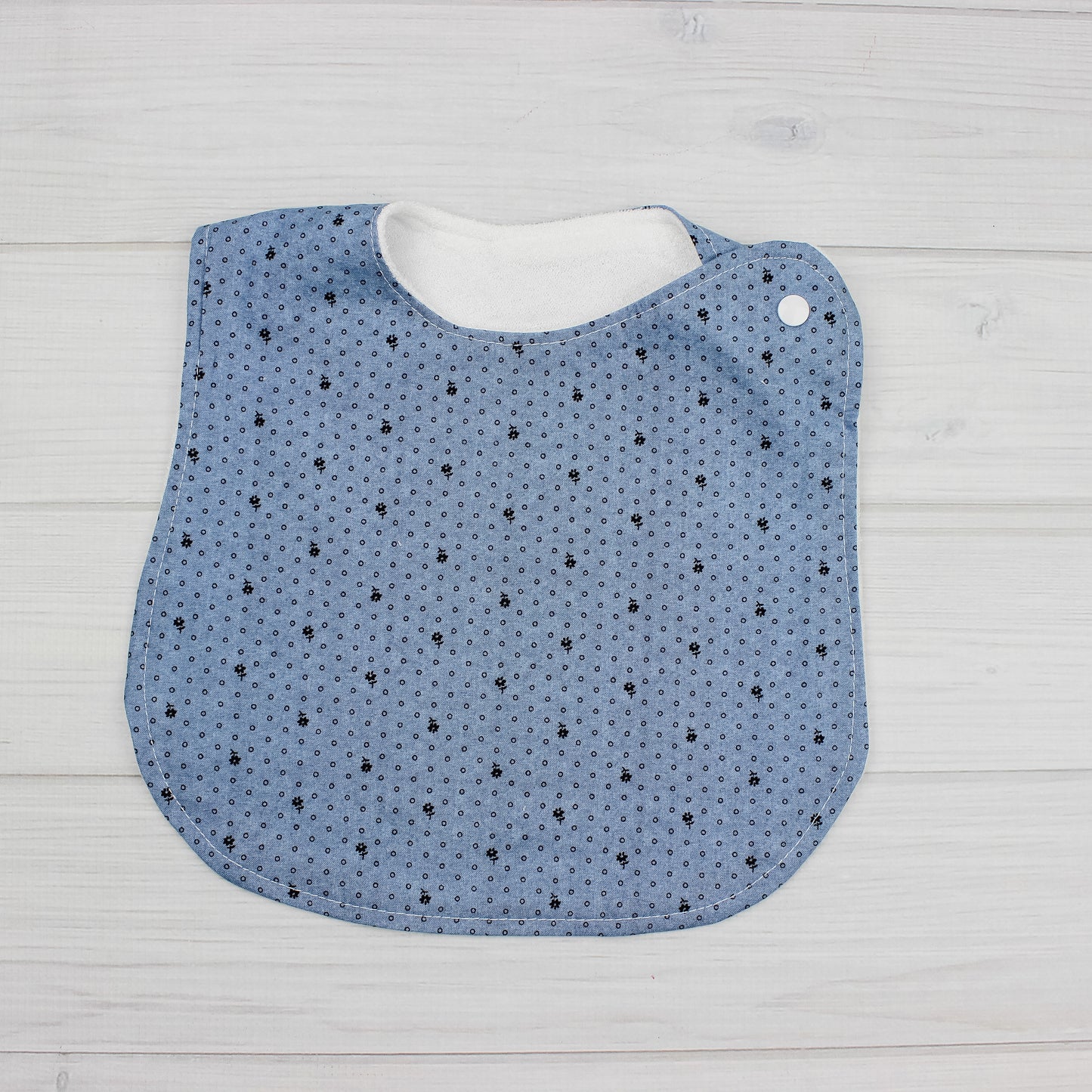 Bib | CHAMBRAY FLOWER POT