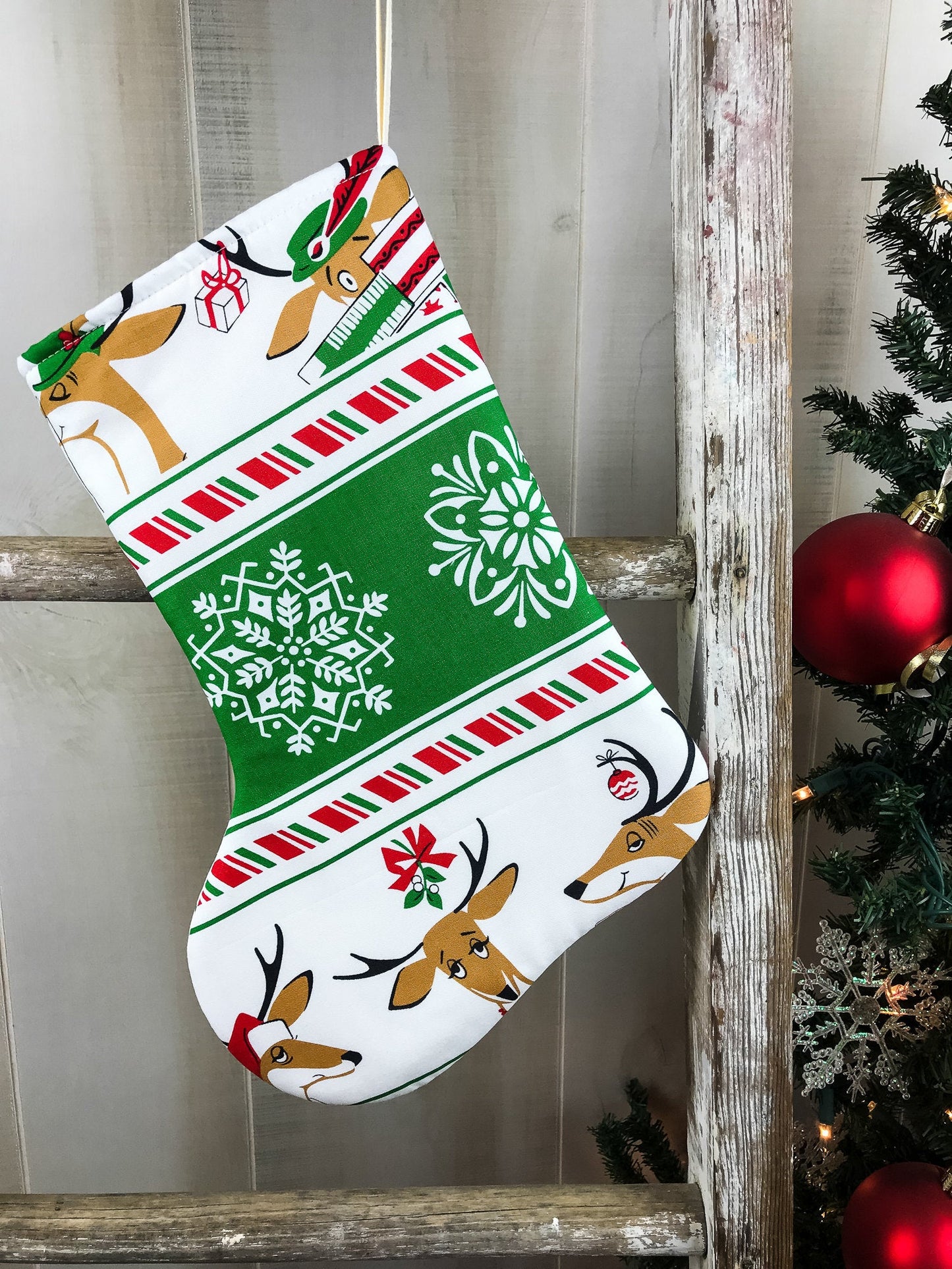 Christmas Stockings | FUNNY DEER