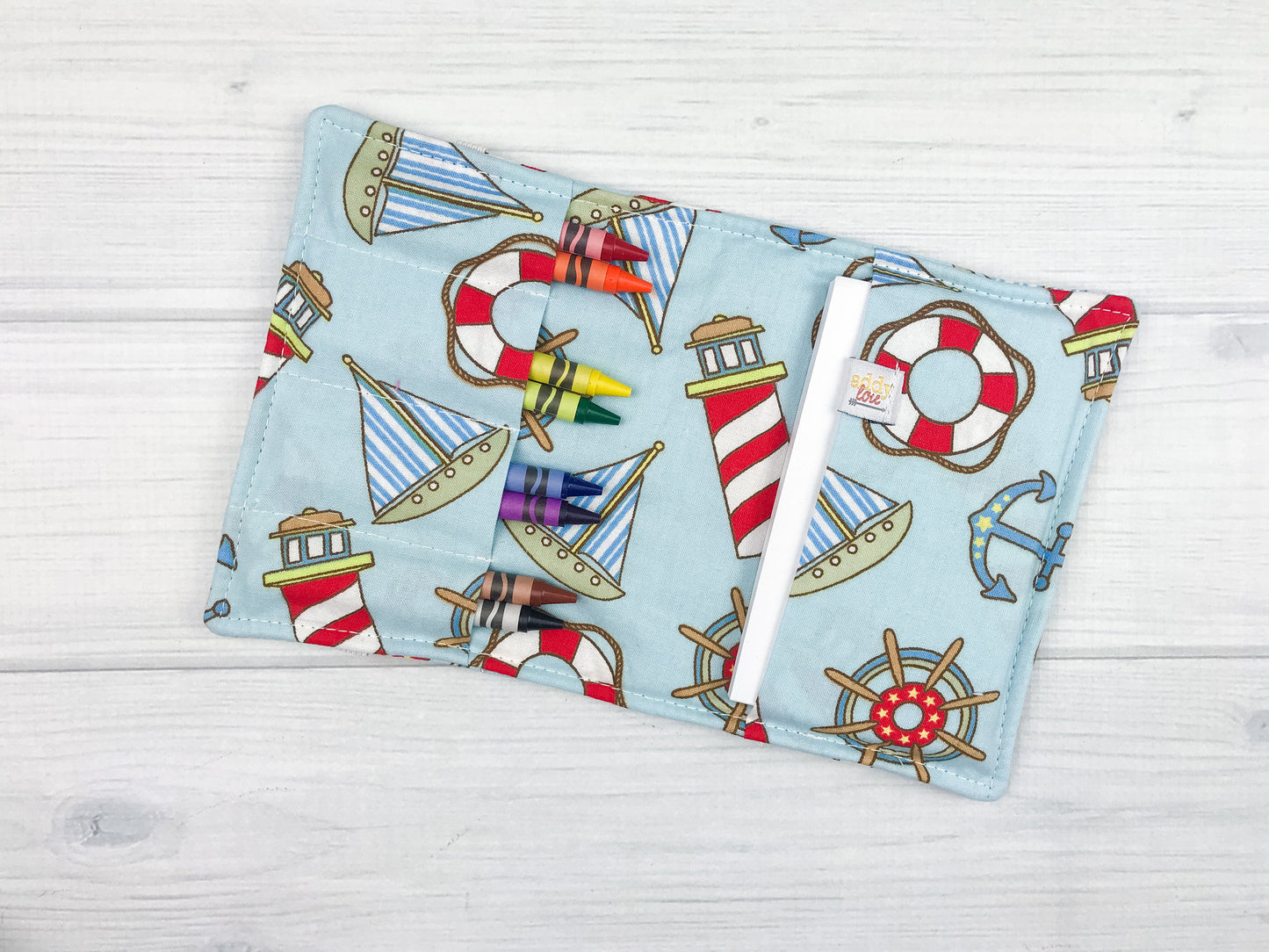 Crayon Wallet | NAUTICAL