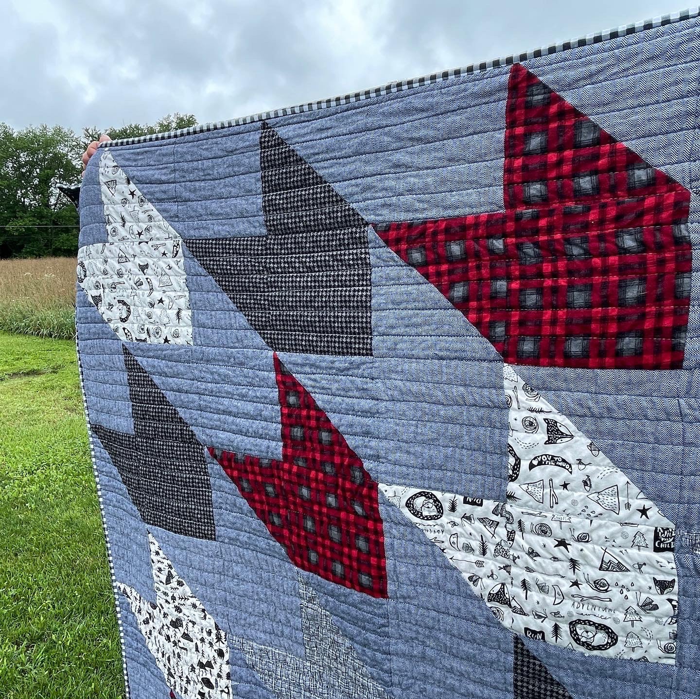 Quilt | Woodland Arrow