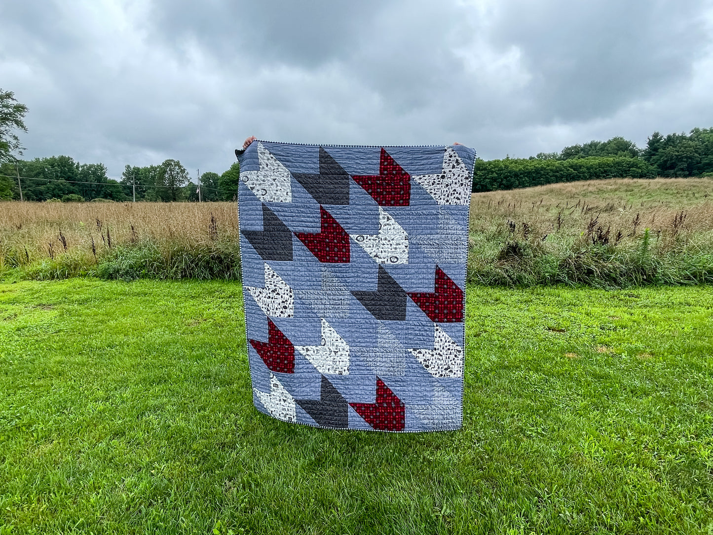 Quilt | Woodland Arrow