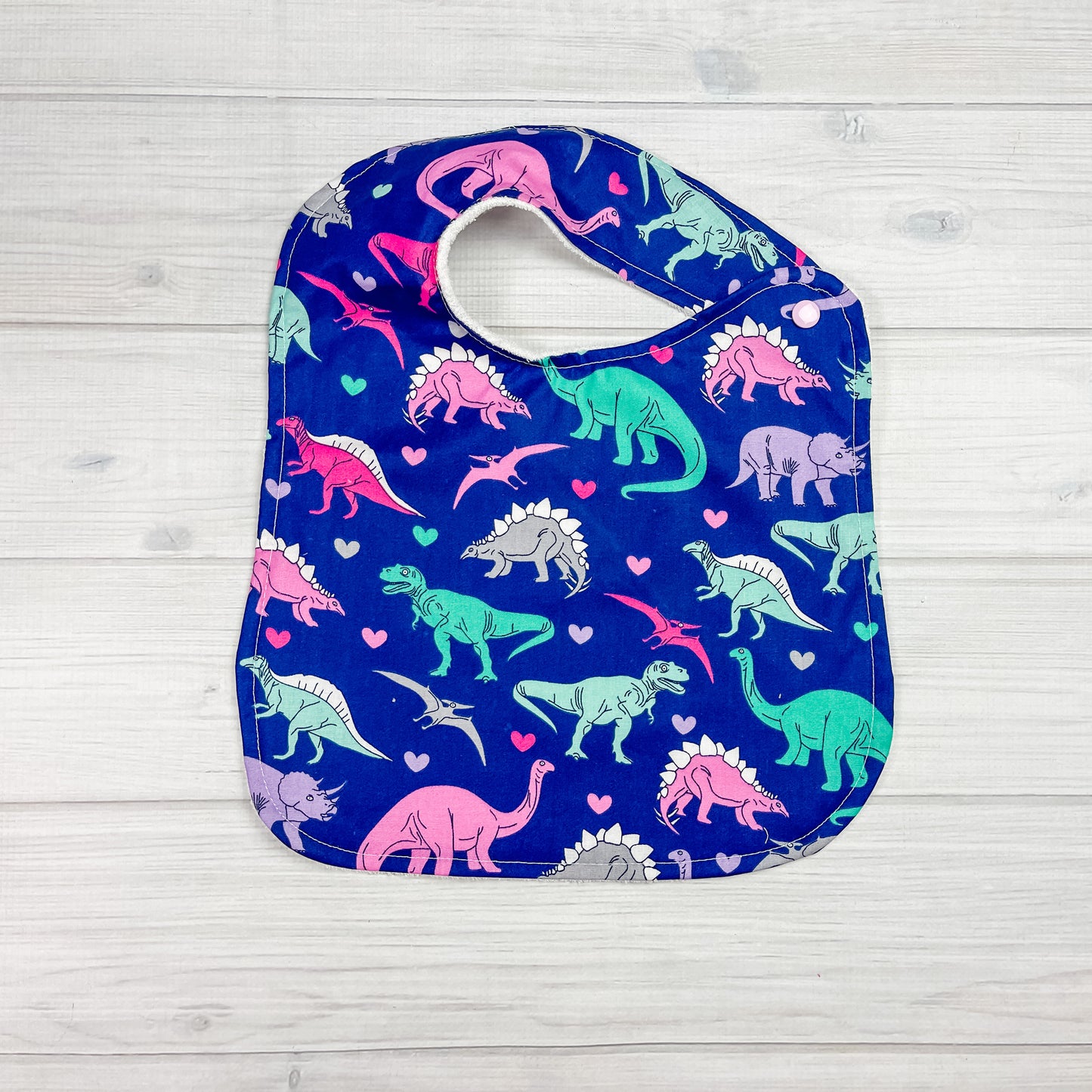 Bib | Dino Heart