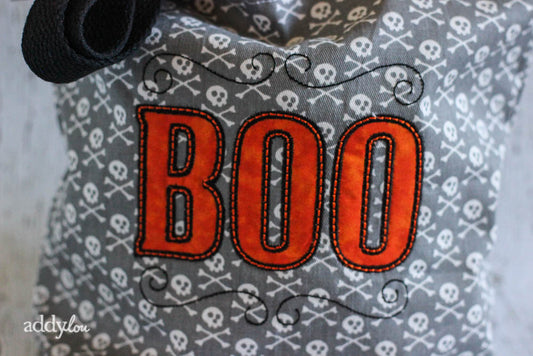 Halloween Trick-or-Treat Bags (Now Listed)