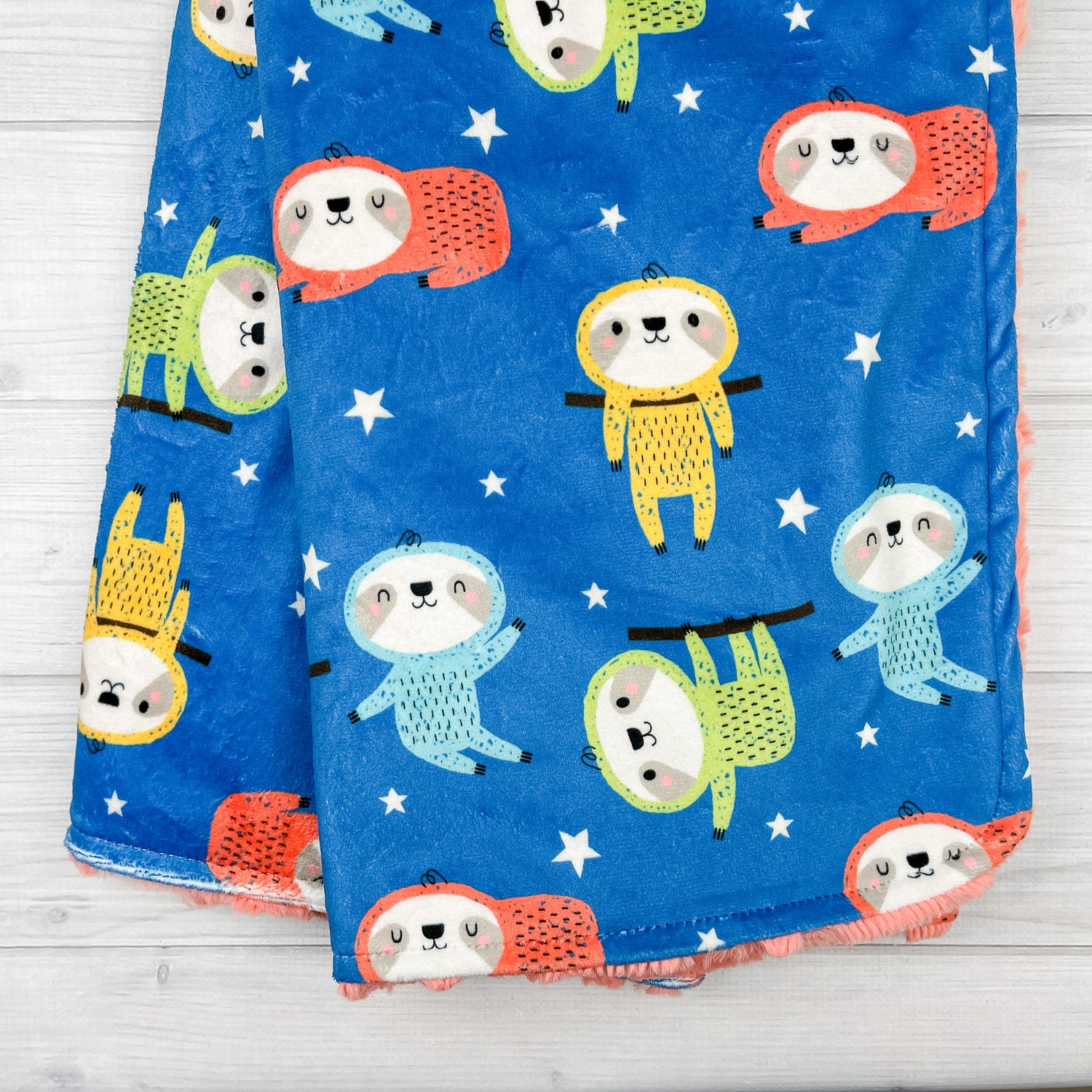 MINKY BLANKETS