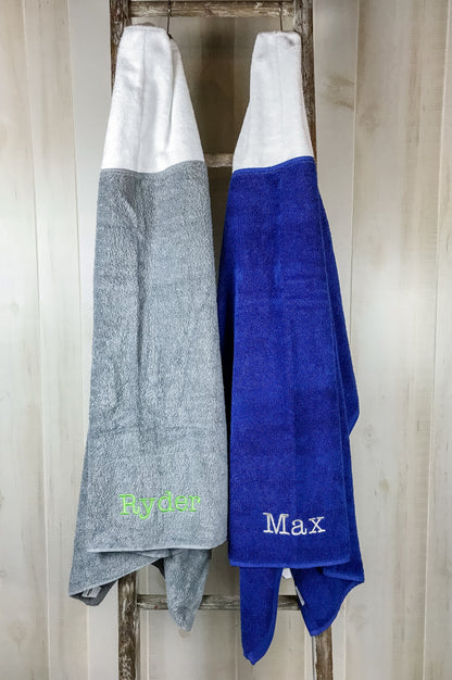 Hooded Towel | Astronaut