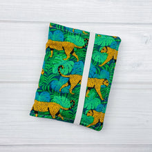 Load image into Gallery viewer, Crayon Wallet  | Leopard &amp; Leaves
