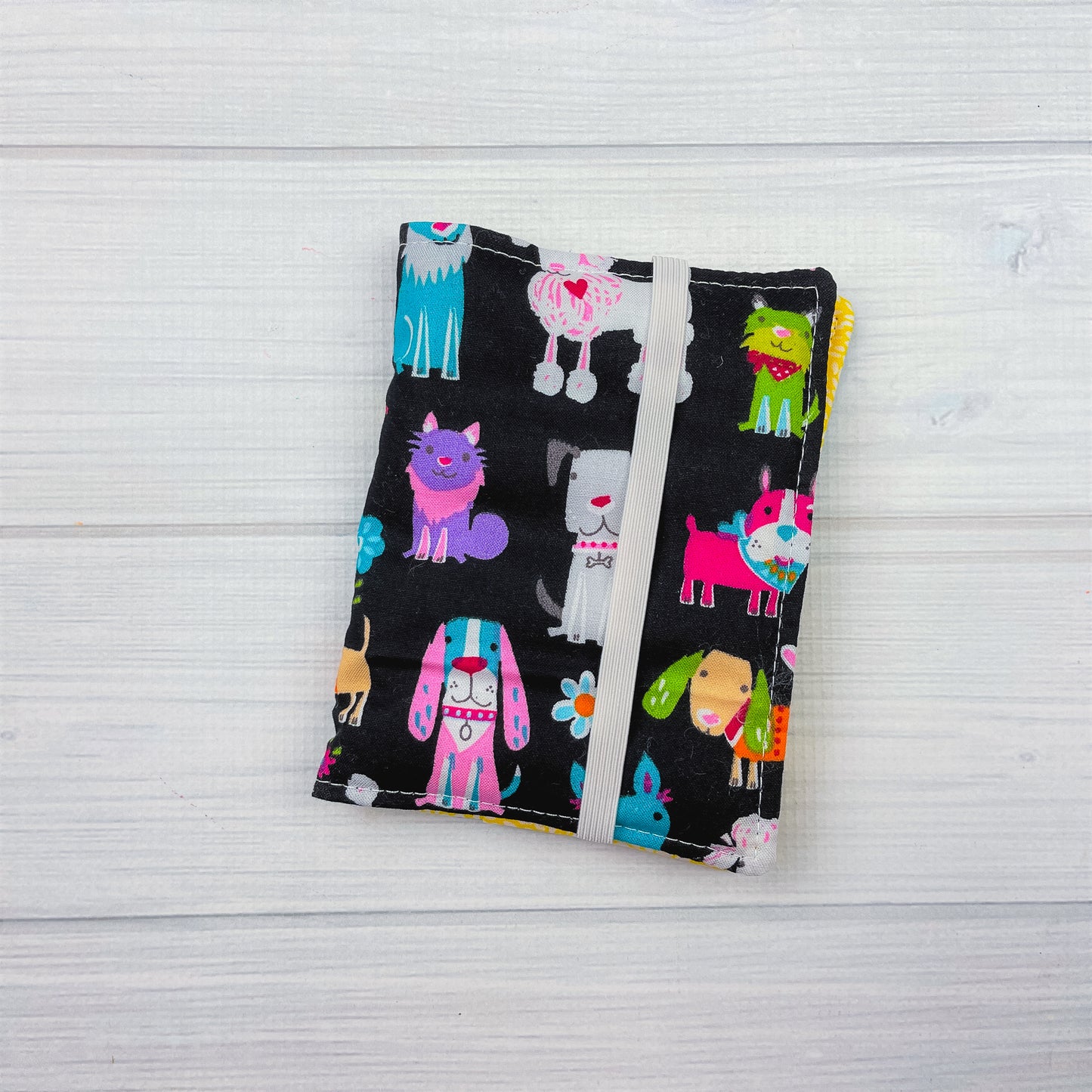 Crayon Wallet  | Dogs + Cats