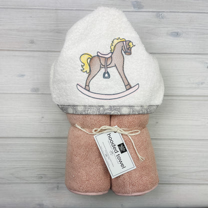 Hooded Towel | Rocking Horse