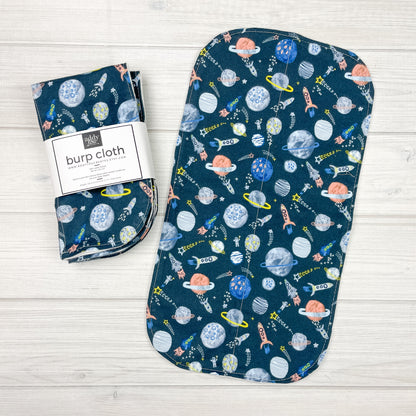 Burp Cloths | Space