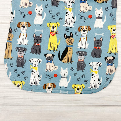 Bib | Dogs Blue