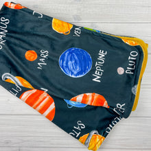Load image into Gallery viewer, Minky Blanket | Planet
