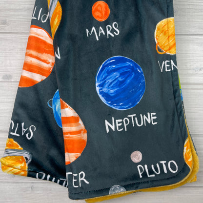 Minky Blanket | Planet