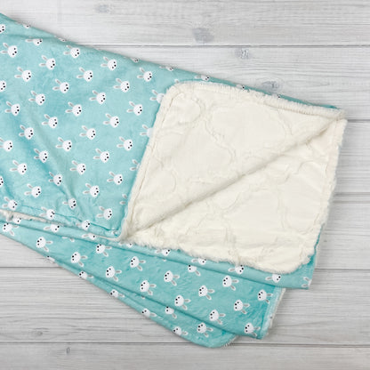 Minky Blanket | Bunny